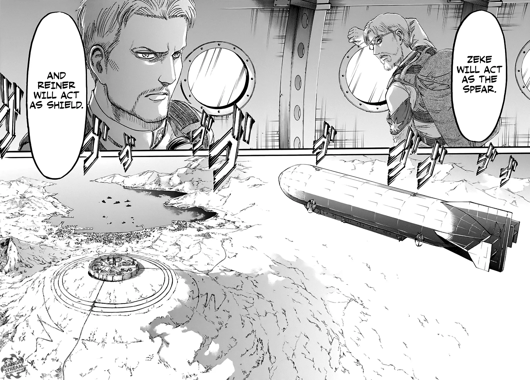 Read Shingeki no Kyojin EN Manga Online