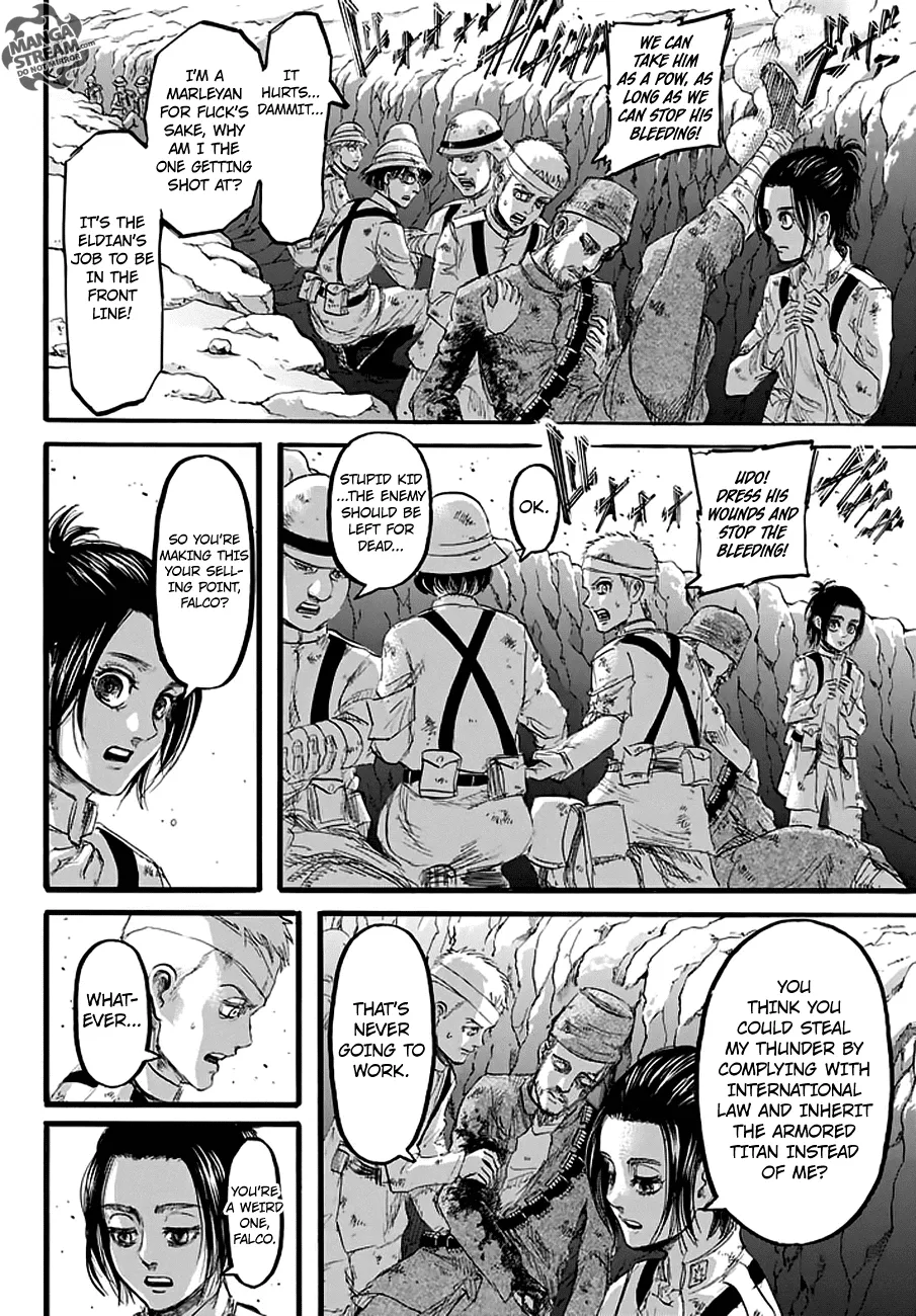 Read Shingeki no Kyojin EN Manga Online