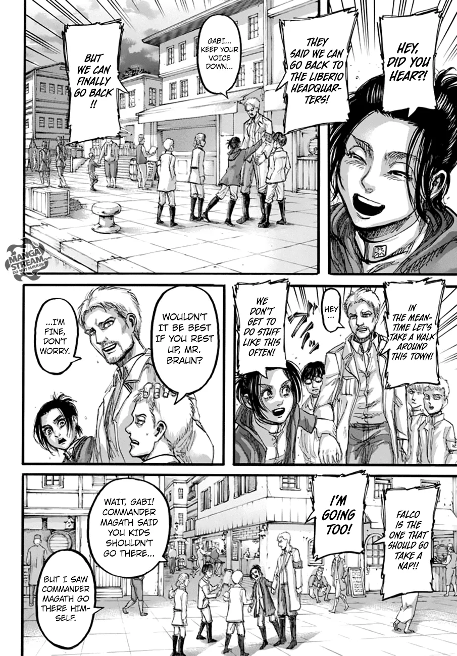 Read Shingeki no Kyojin EN Manga Online