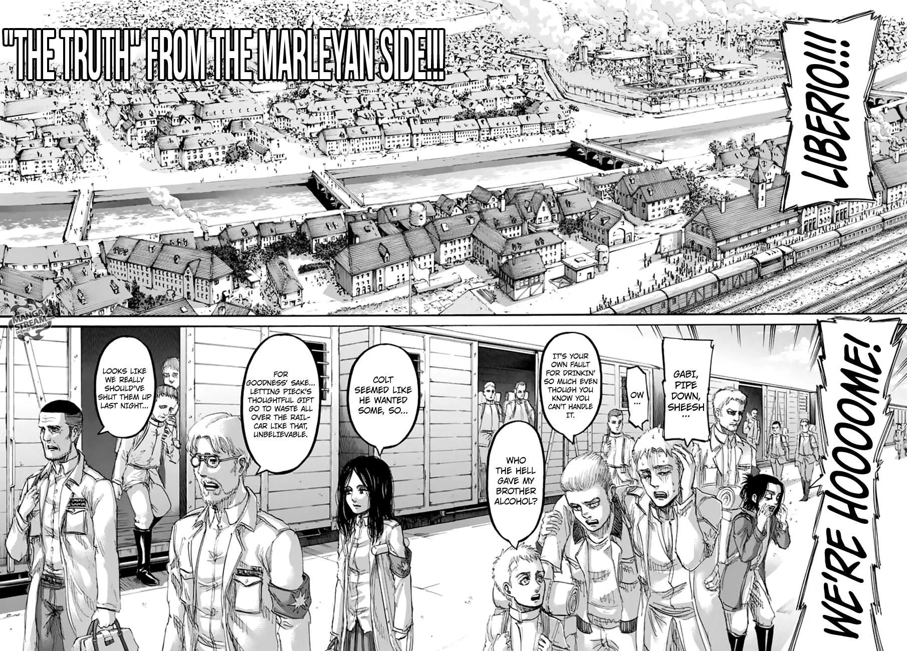 Read Shingeki no Kyojin EN Manga Online