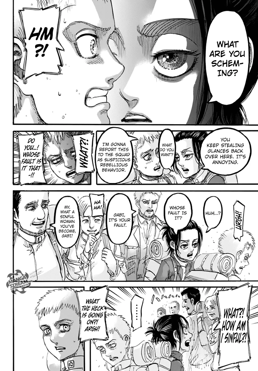 Read Shingeki no Kyojin EN Manga Online