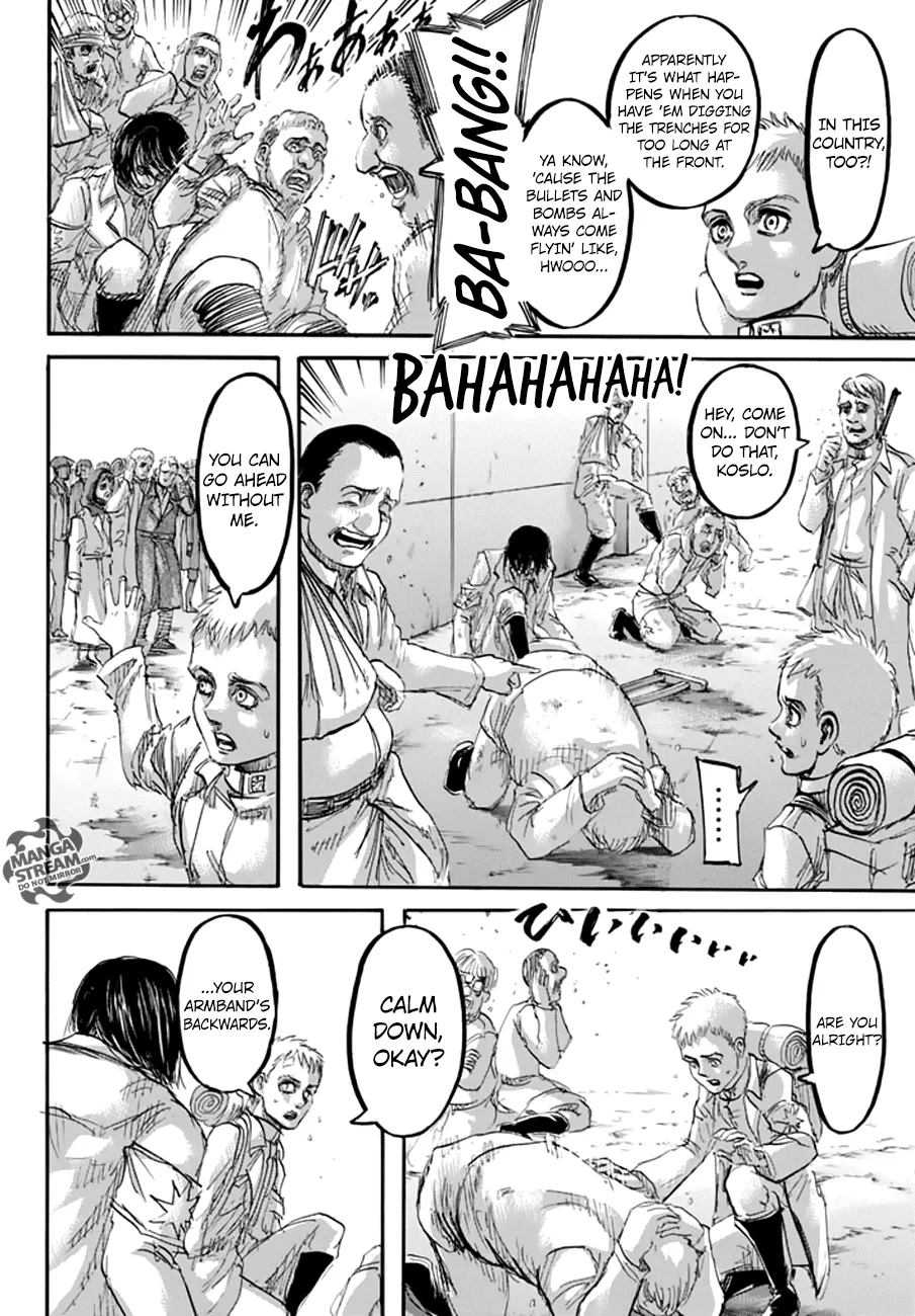 Read Shingeki no Kyojin EN Manga Online