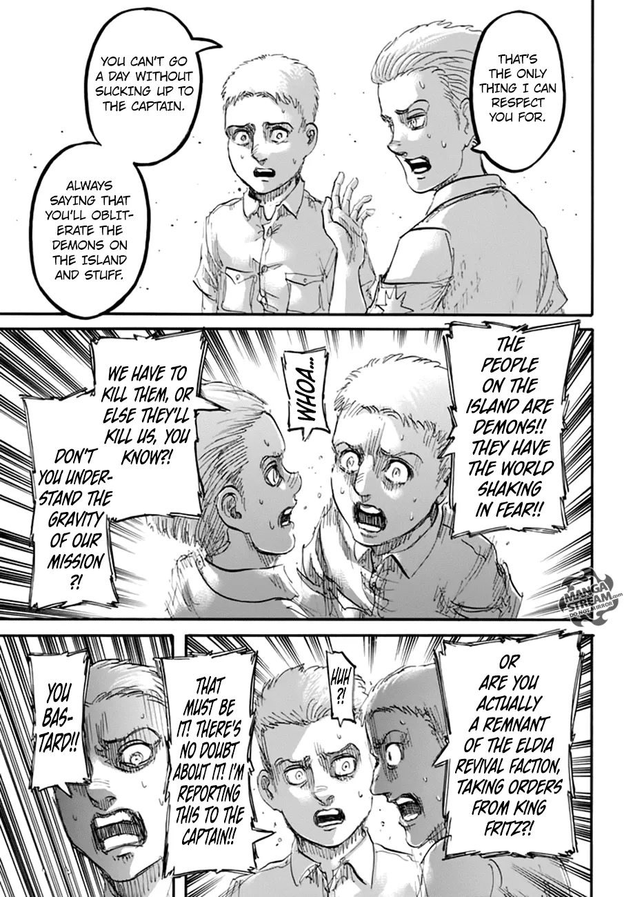 Read Shingeki no Kyojin EN Manga Online