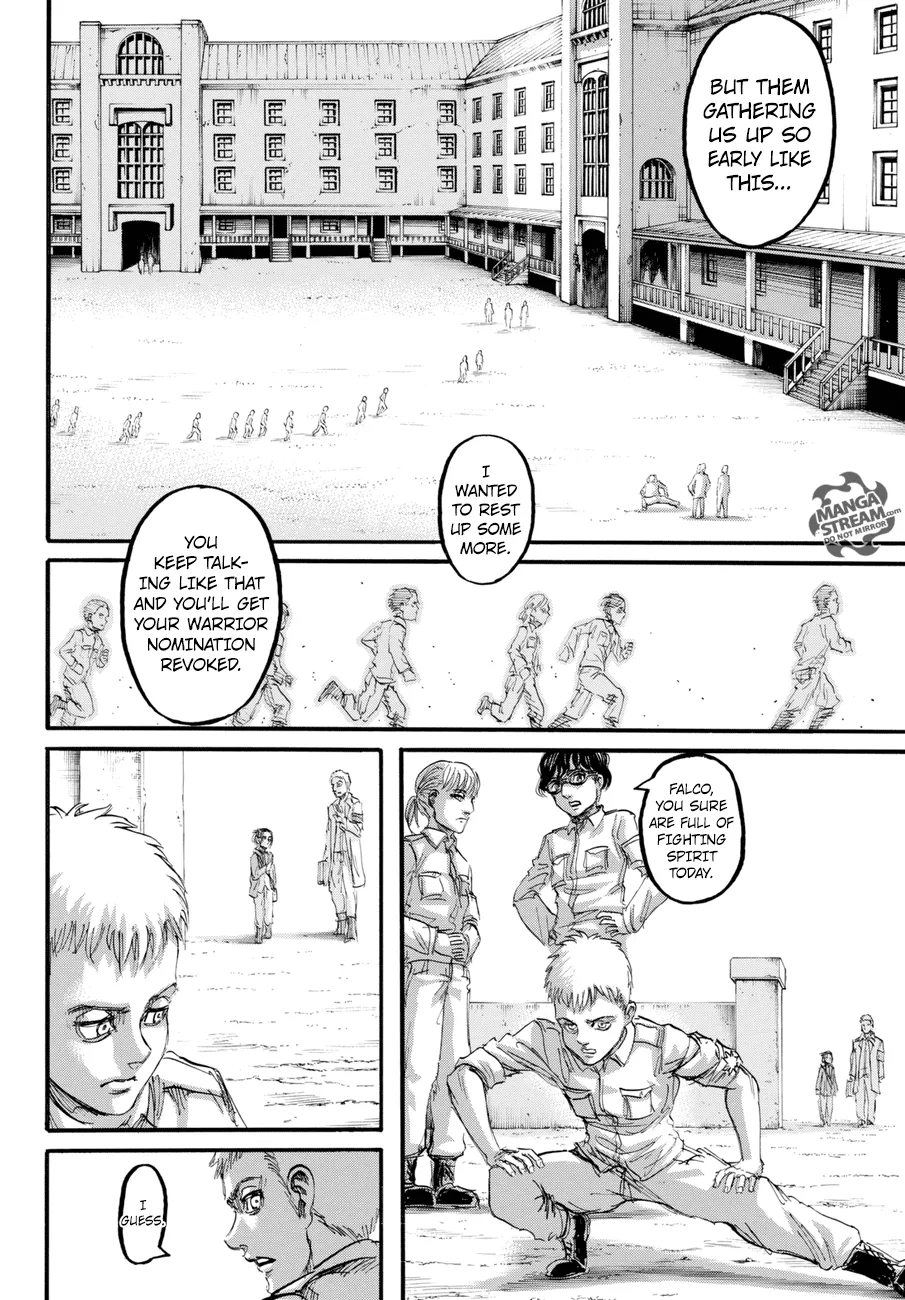 Read Shingeki no Kyojin EN Manga Online