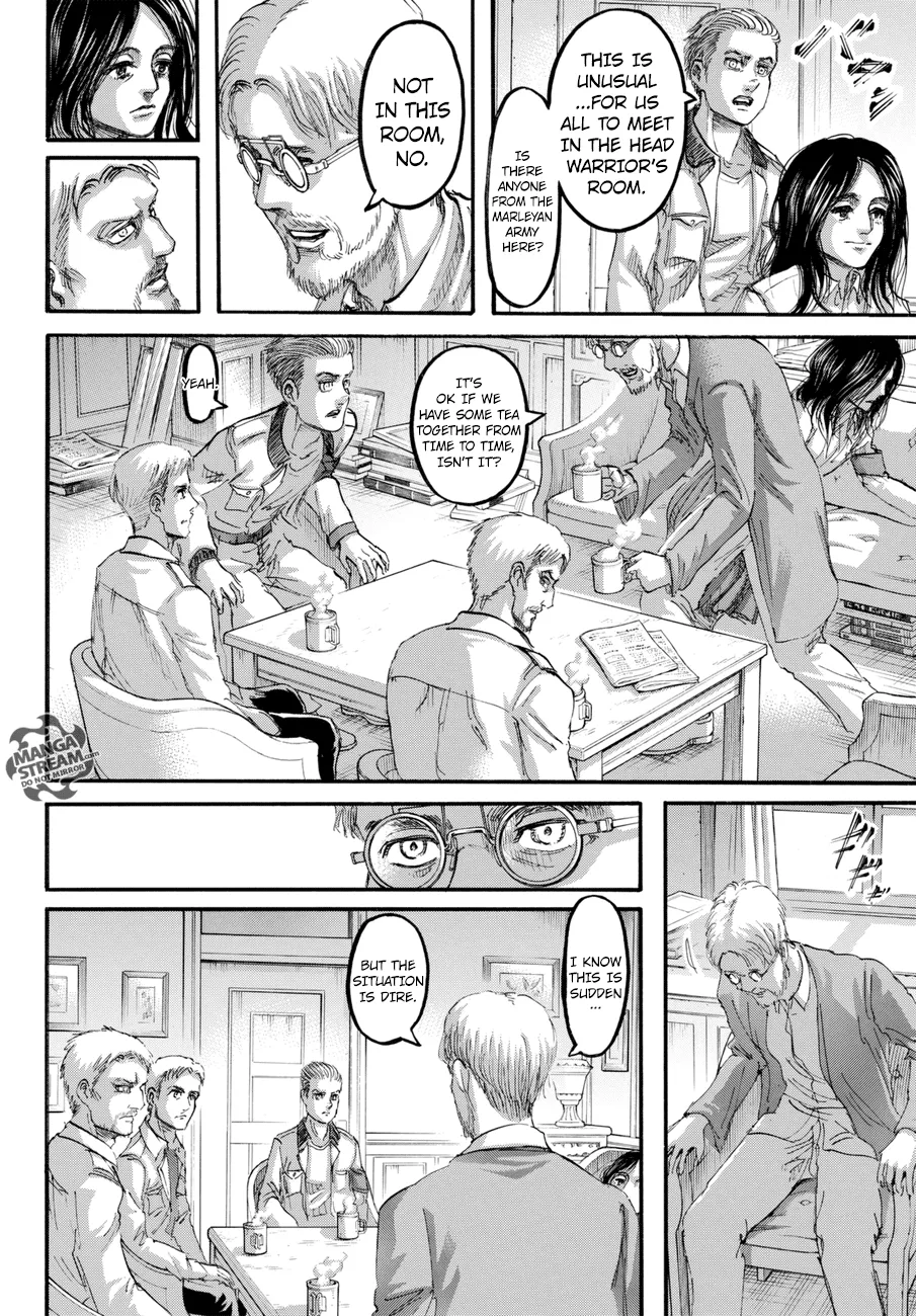 Read Shingeki no Kyojin EN Manga Online