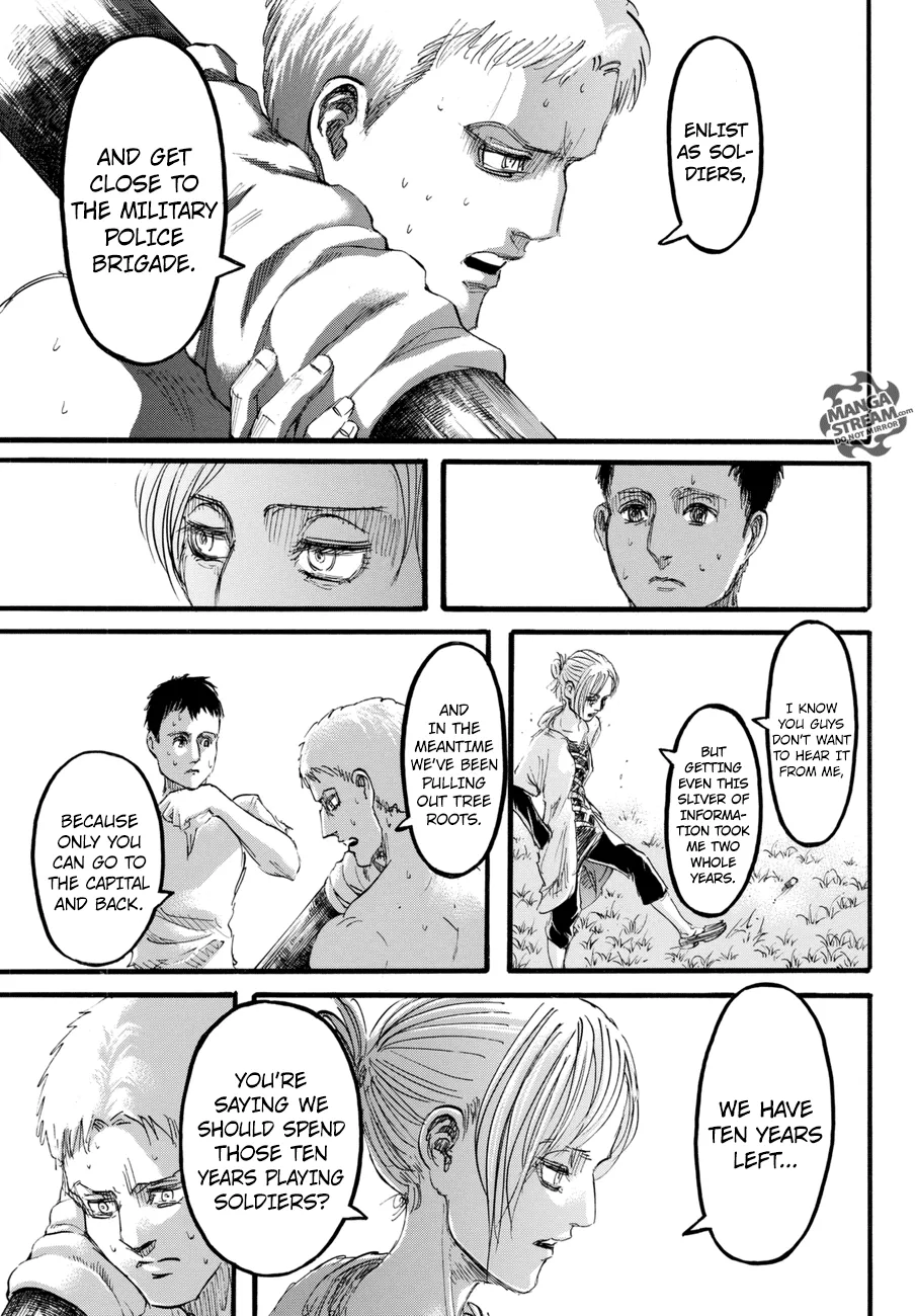 Read Shingeki no Kyojin EN Manga Online