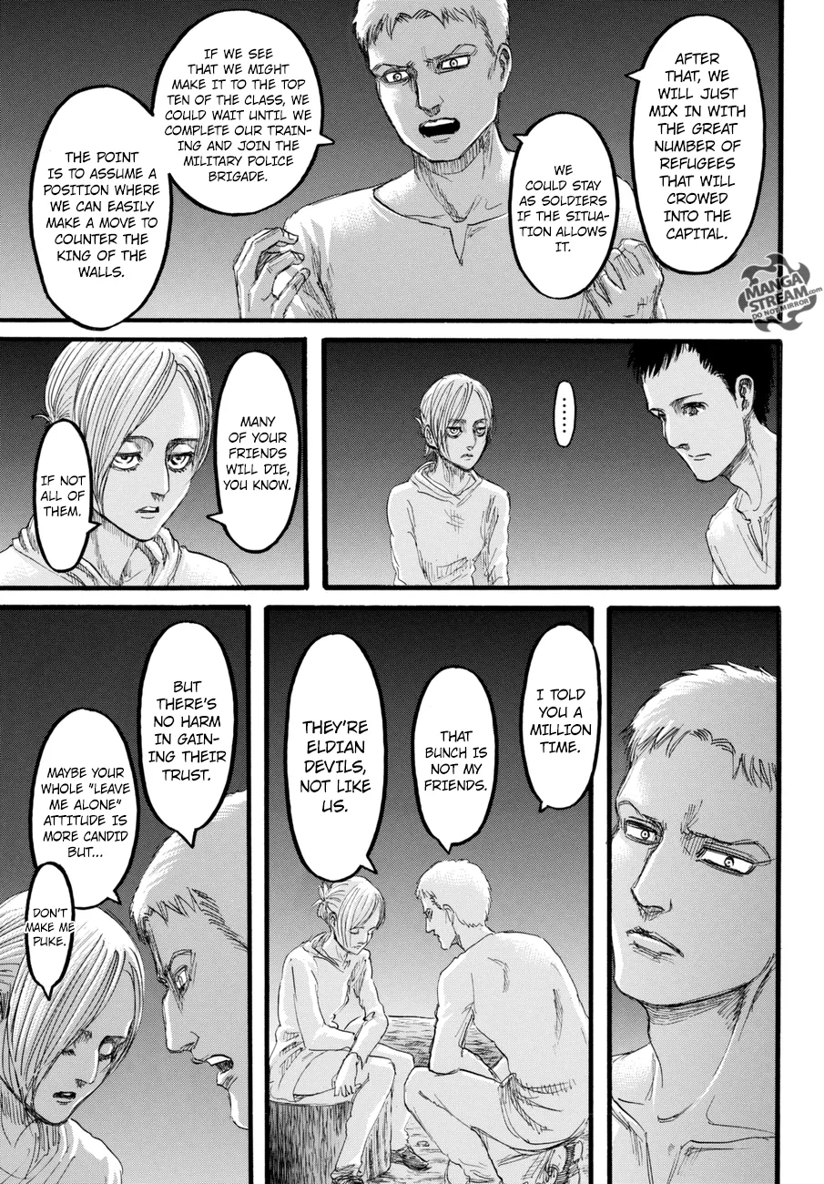 Read Shingeki no Kyojin EN Manga Online
