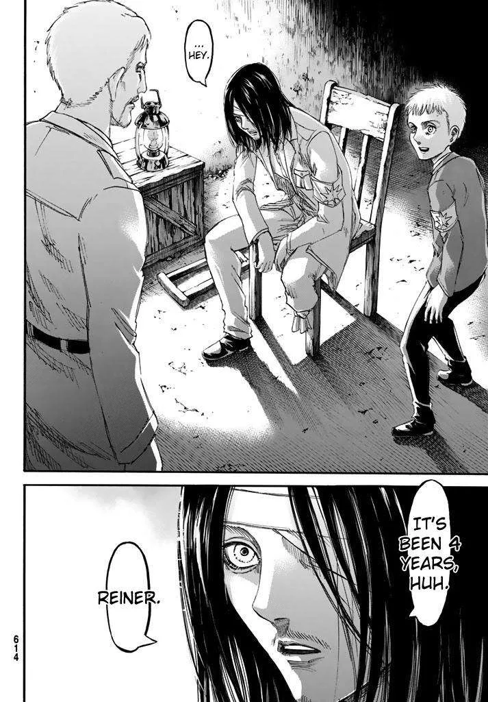 Read Shingeki no Kyojin EN Manga Online