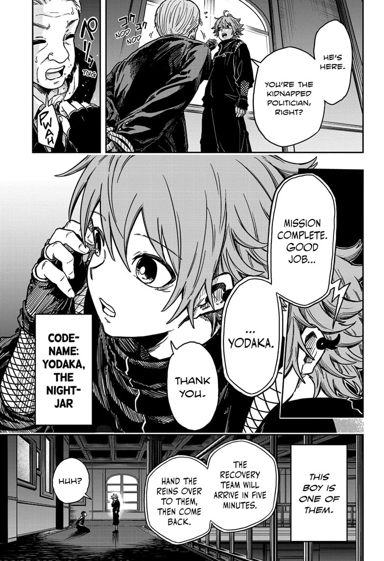 Read Shinobi Undercover EN Manga Online
