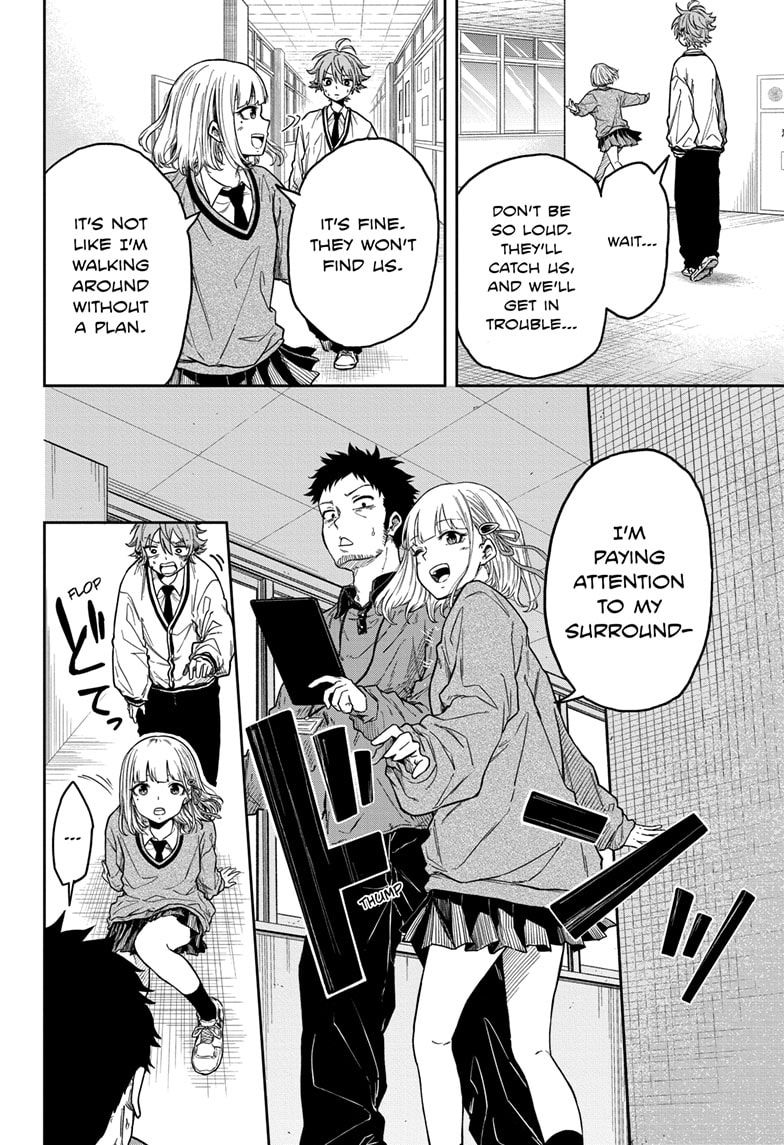 Read Shinobi Undercover EN Manga Online
