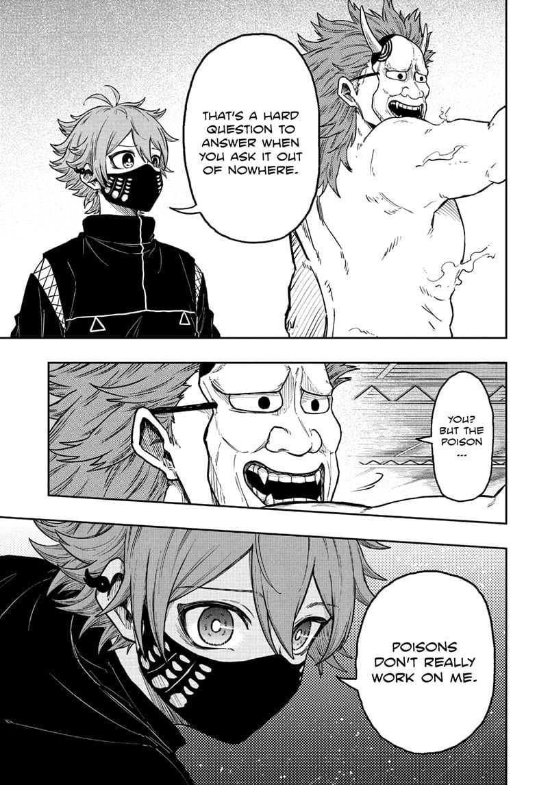 Read Shinobi Undercover EN Manga Online