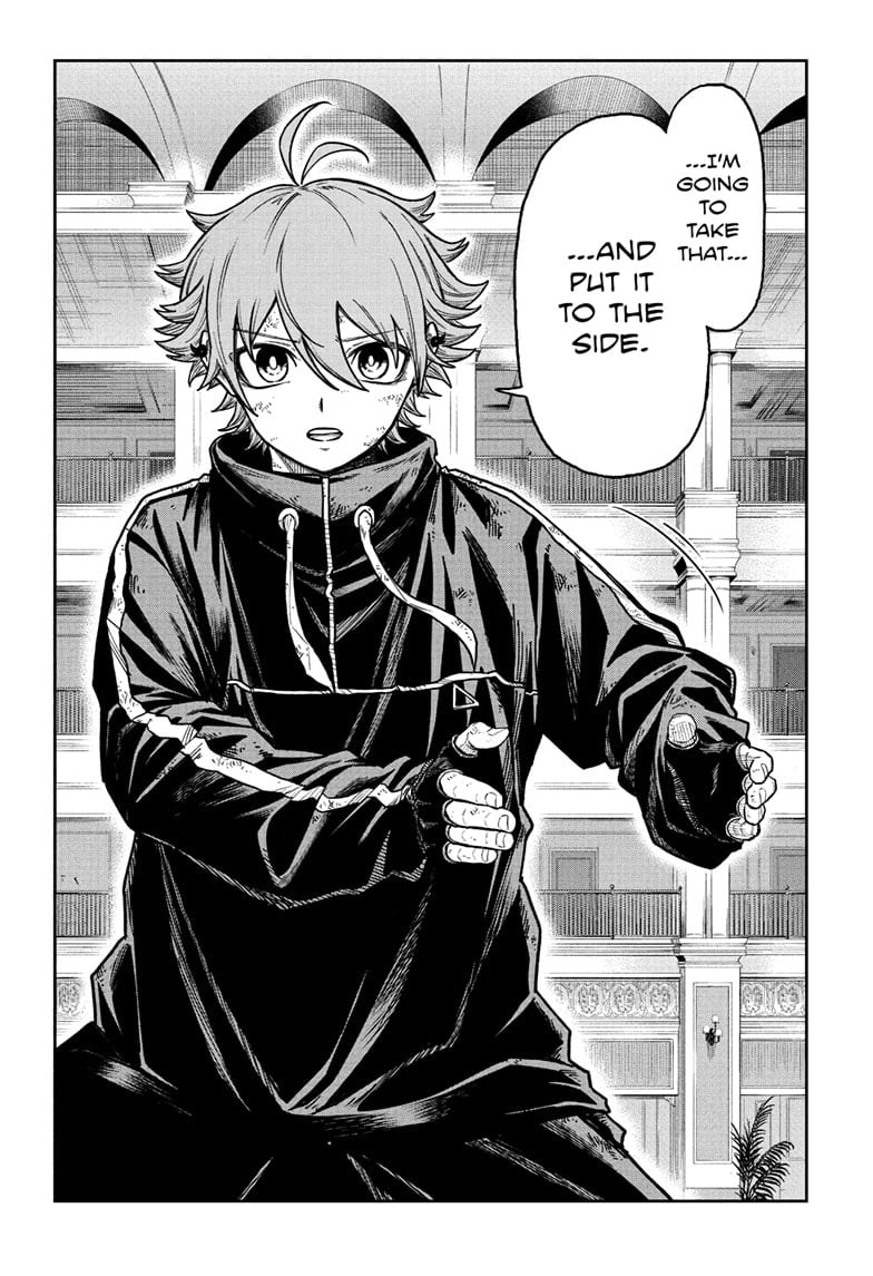 Read Shinobi Undercover EN Manga Online