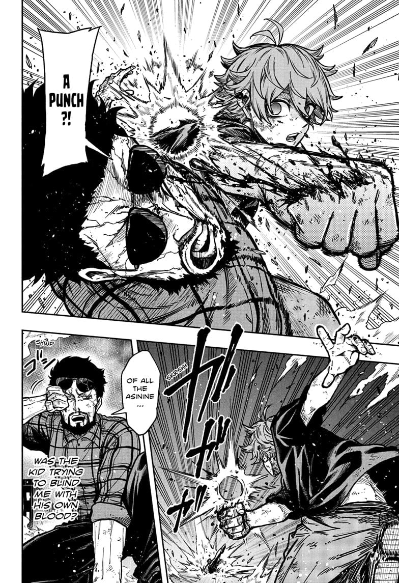 Read Shinobi Undercover EN Manga Online