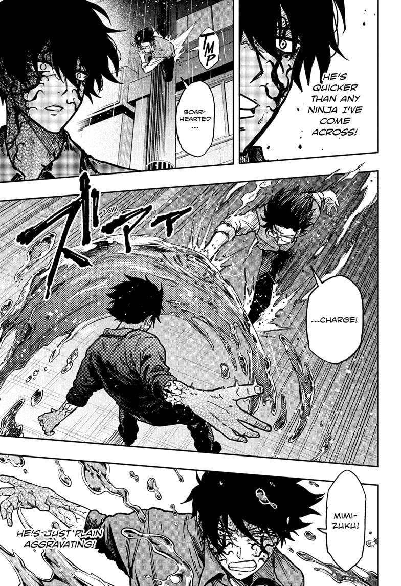 Read Shinobi Undercover EN Manga Online