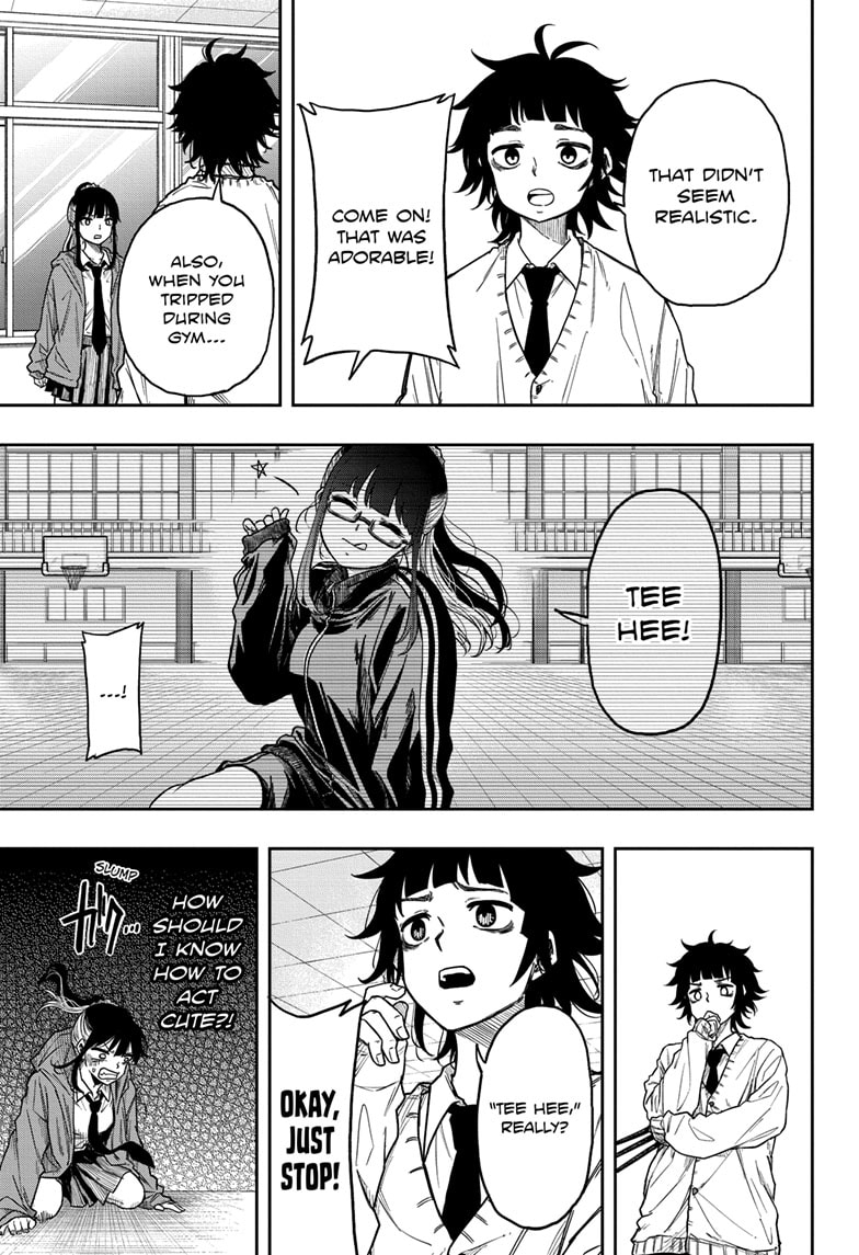 Read Shinobi Undercover EN Manga Online