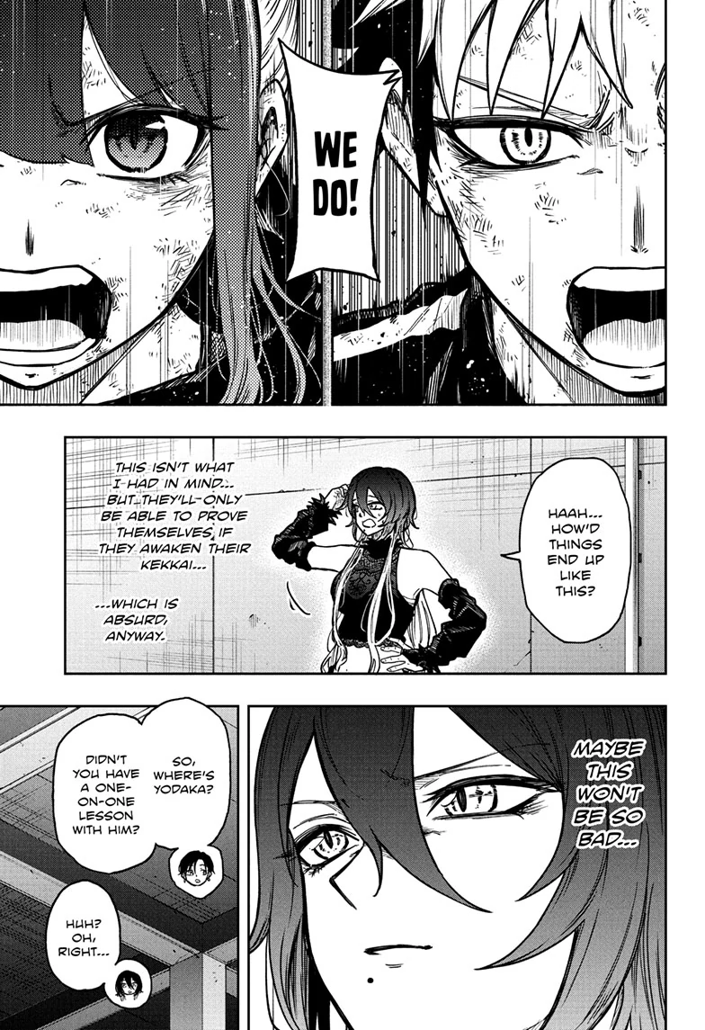 Read Shinobi Undercover EN Manga Online