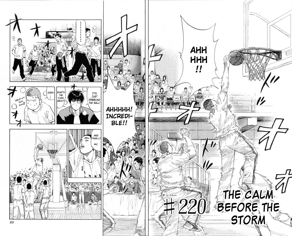 Read Slam Dunk EN Manga Online