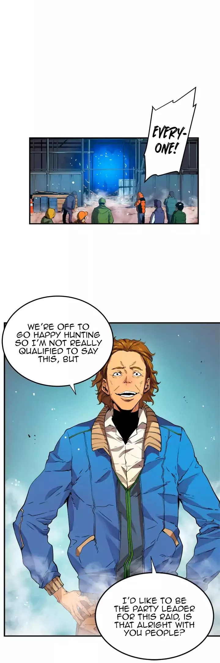 Read Solo Leveling EN Manga Online