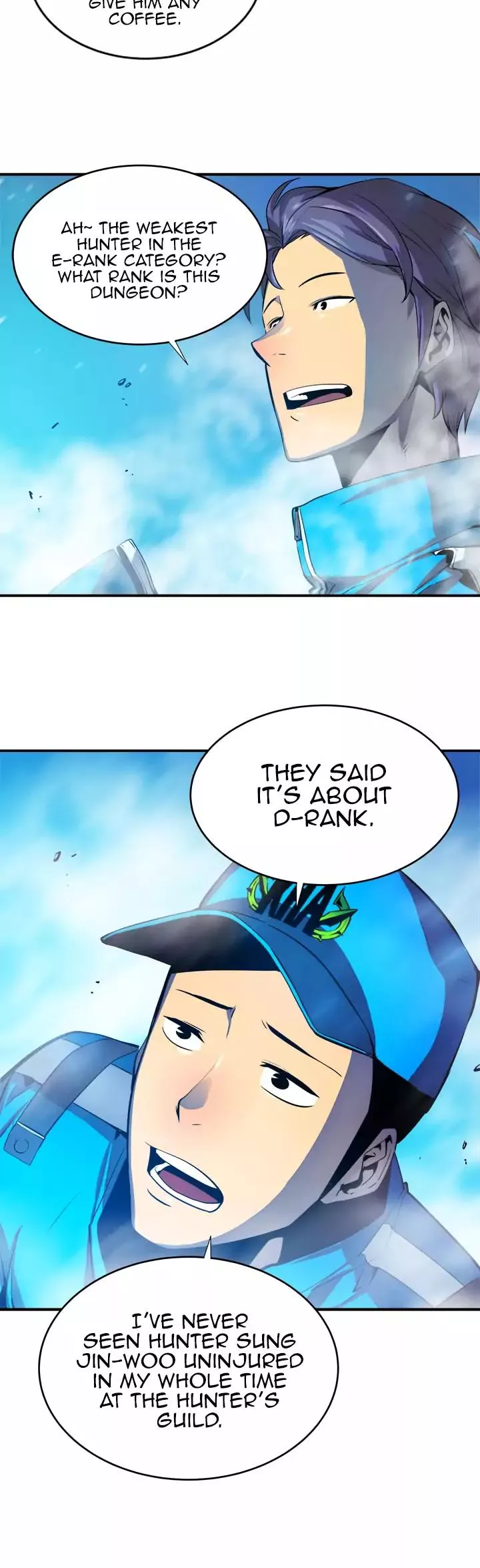 Read Solo Leveling EN Manga Online