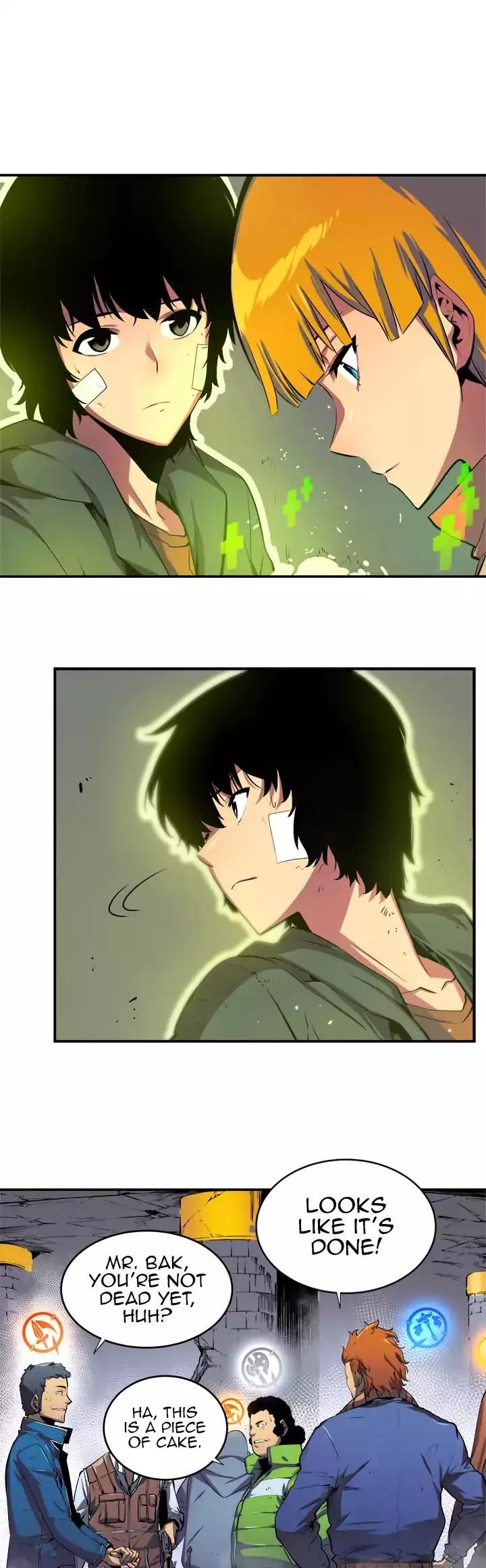 Read Solo Leveling EN Manga Online