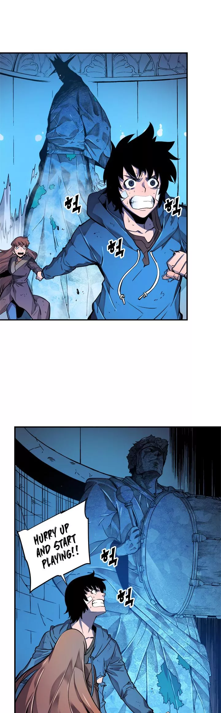 Read Solo Leveling EN Manga Online