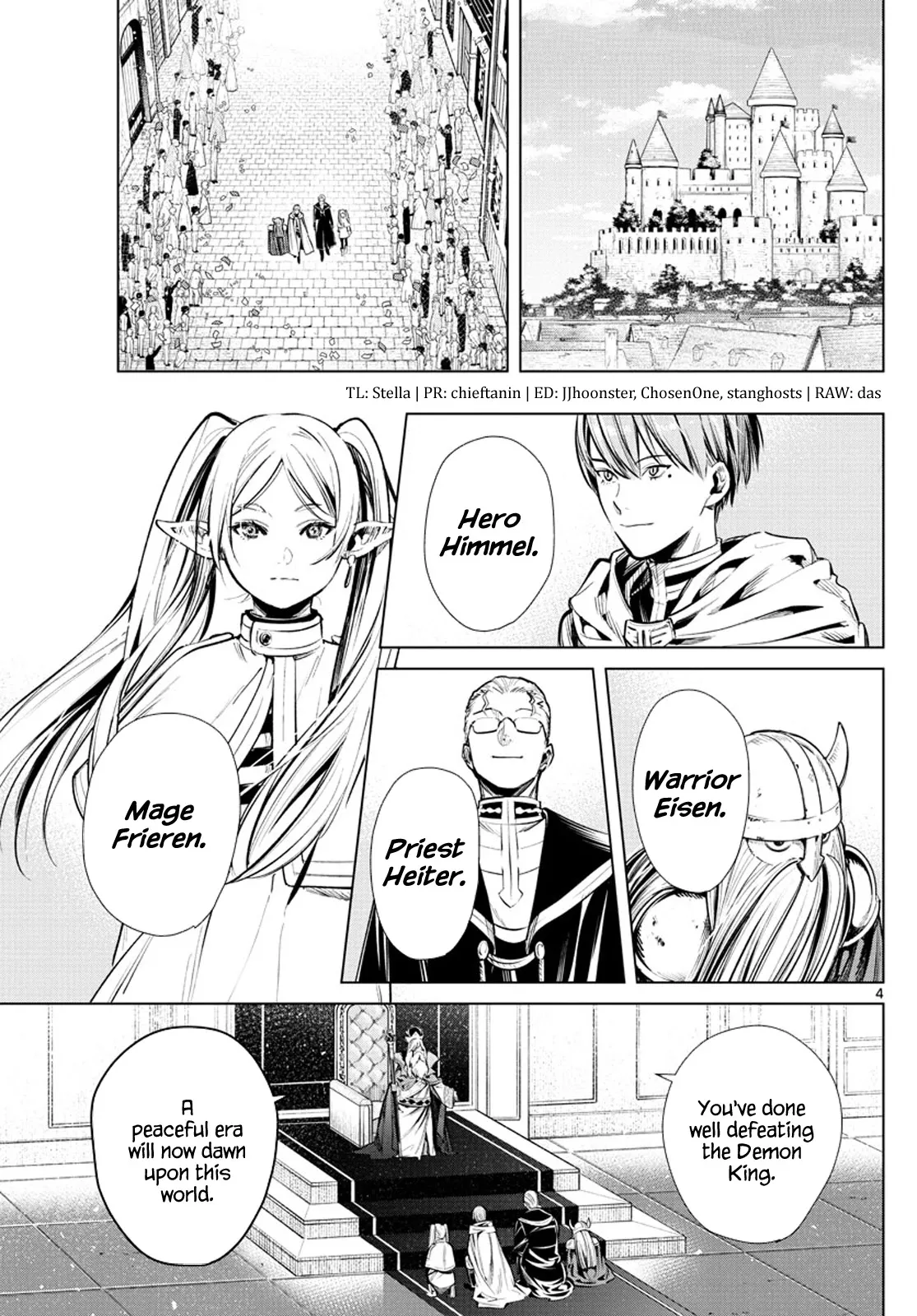 Read Sousou no Frieren EN Manga Online