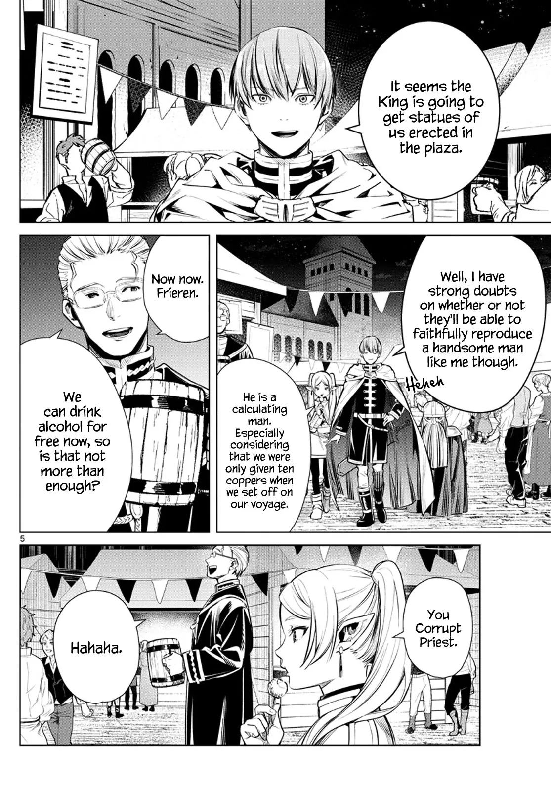 Read Sousou no Frieren EN Manga Online