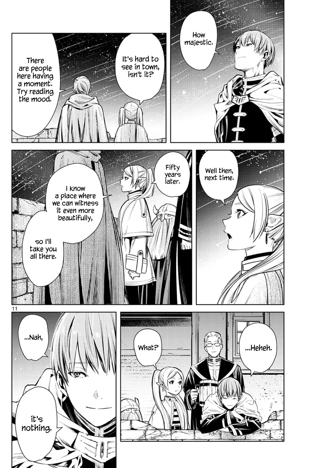 Read Sousou no Frieren EN Manga Online
