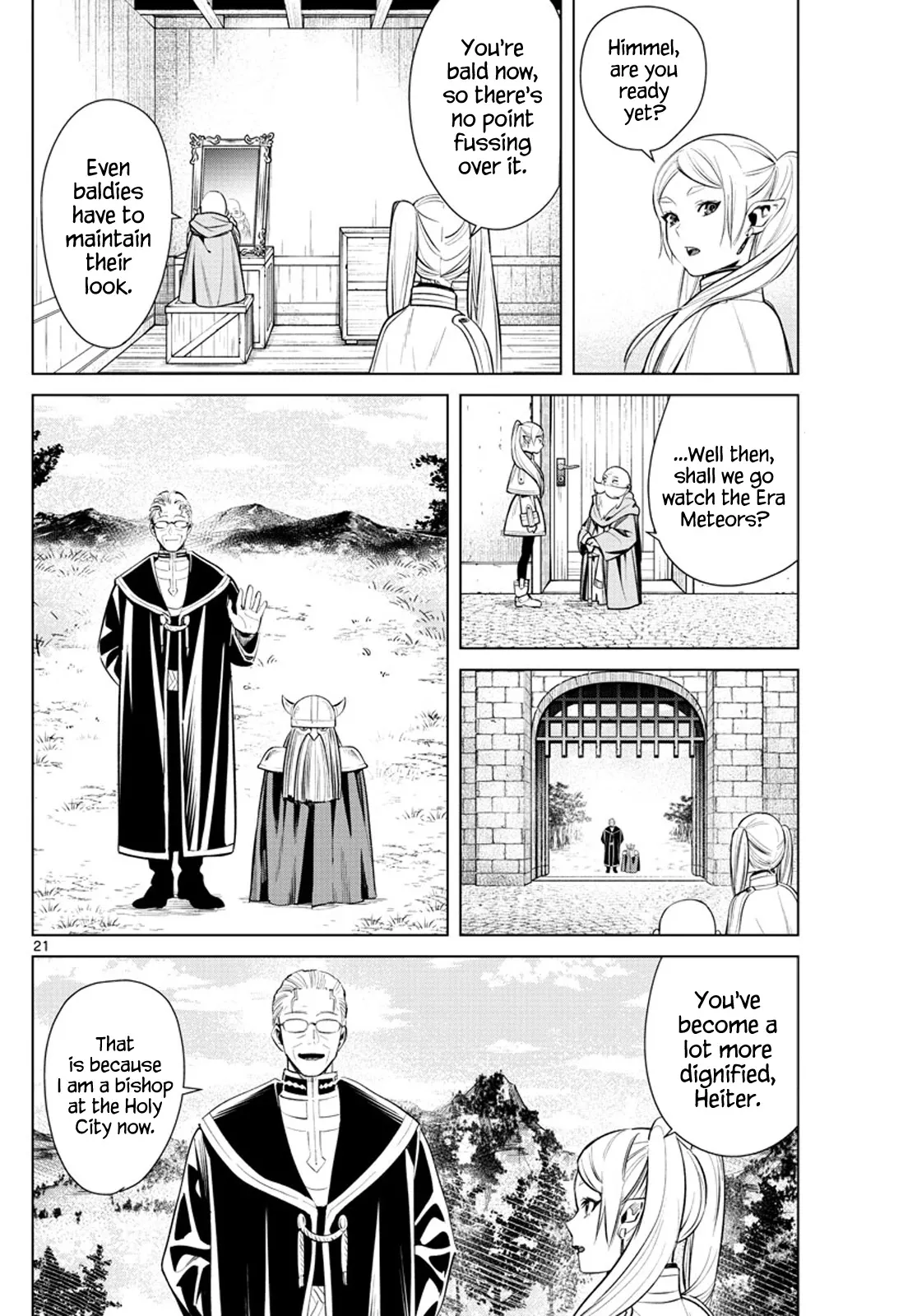 Read Sousou no Frieren EN Manga Online