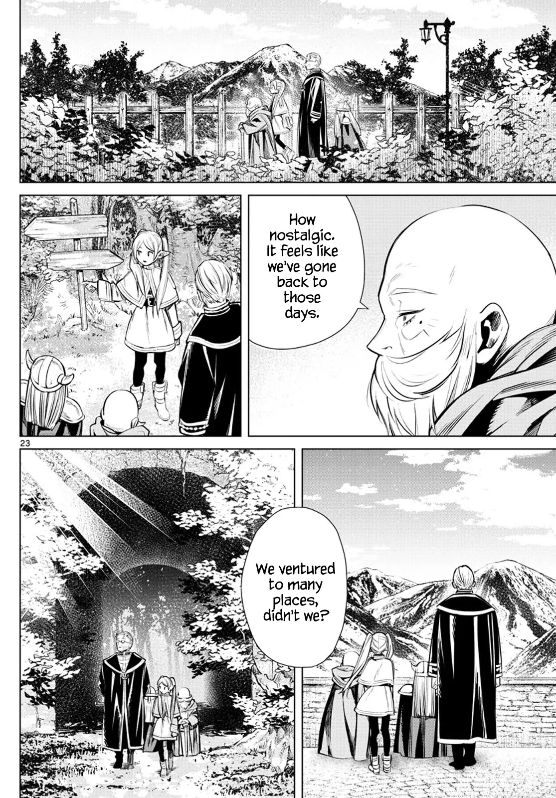 Read Sousou no Frieren EN Manga Online