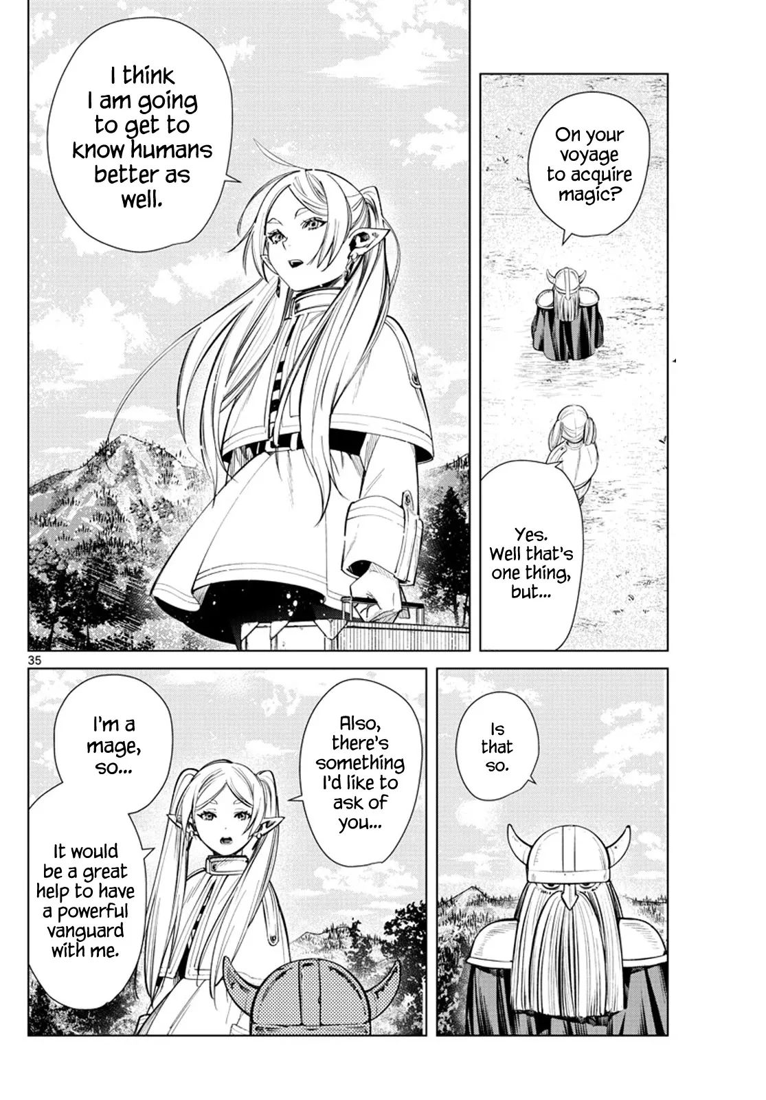 Read Sousou no Frieren EN Manga Online