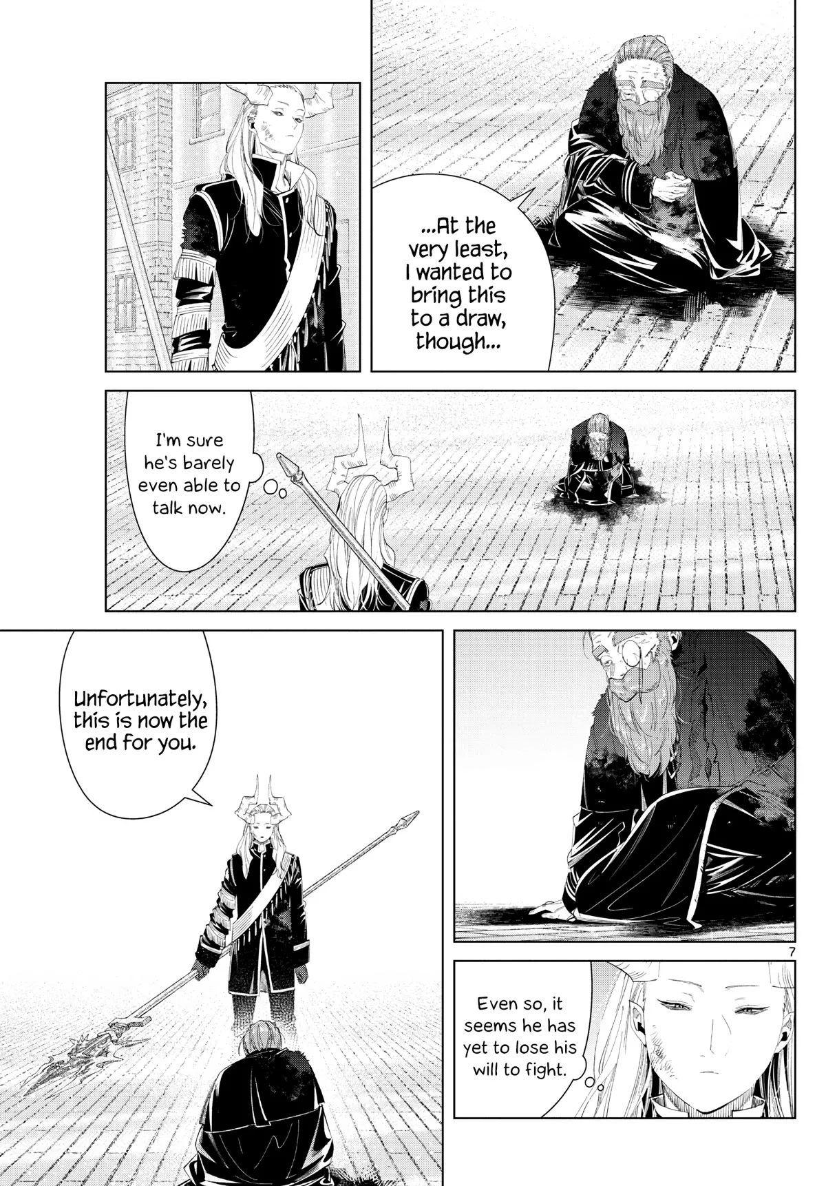Read Sousou no Frieren EN Manga Online