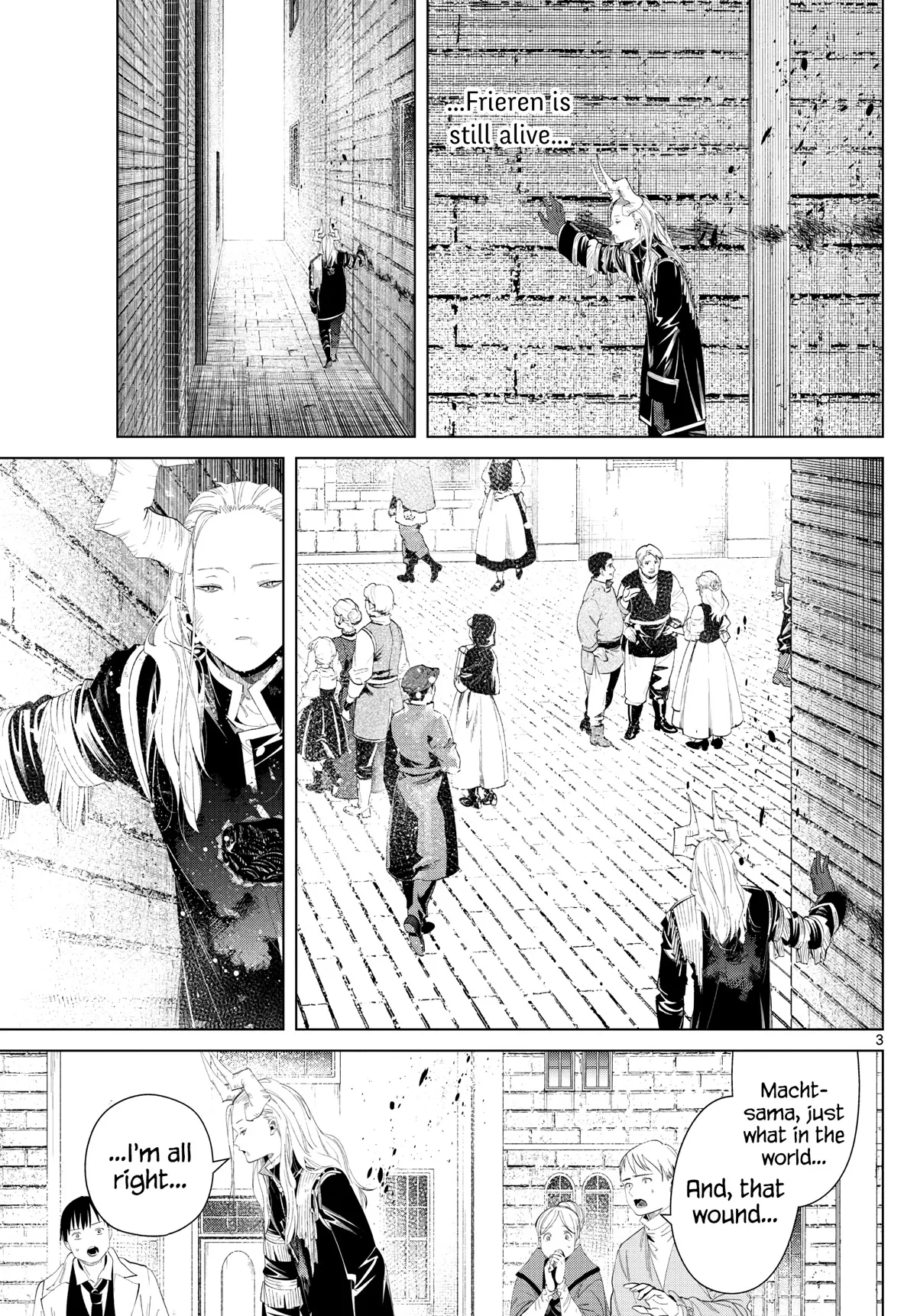 Read Sousou no Frieren EN Manga Online