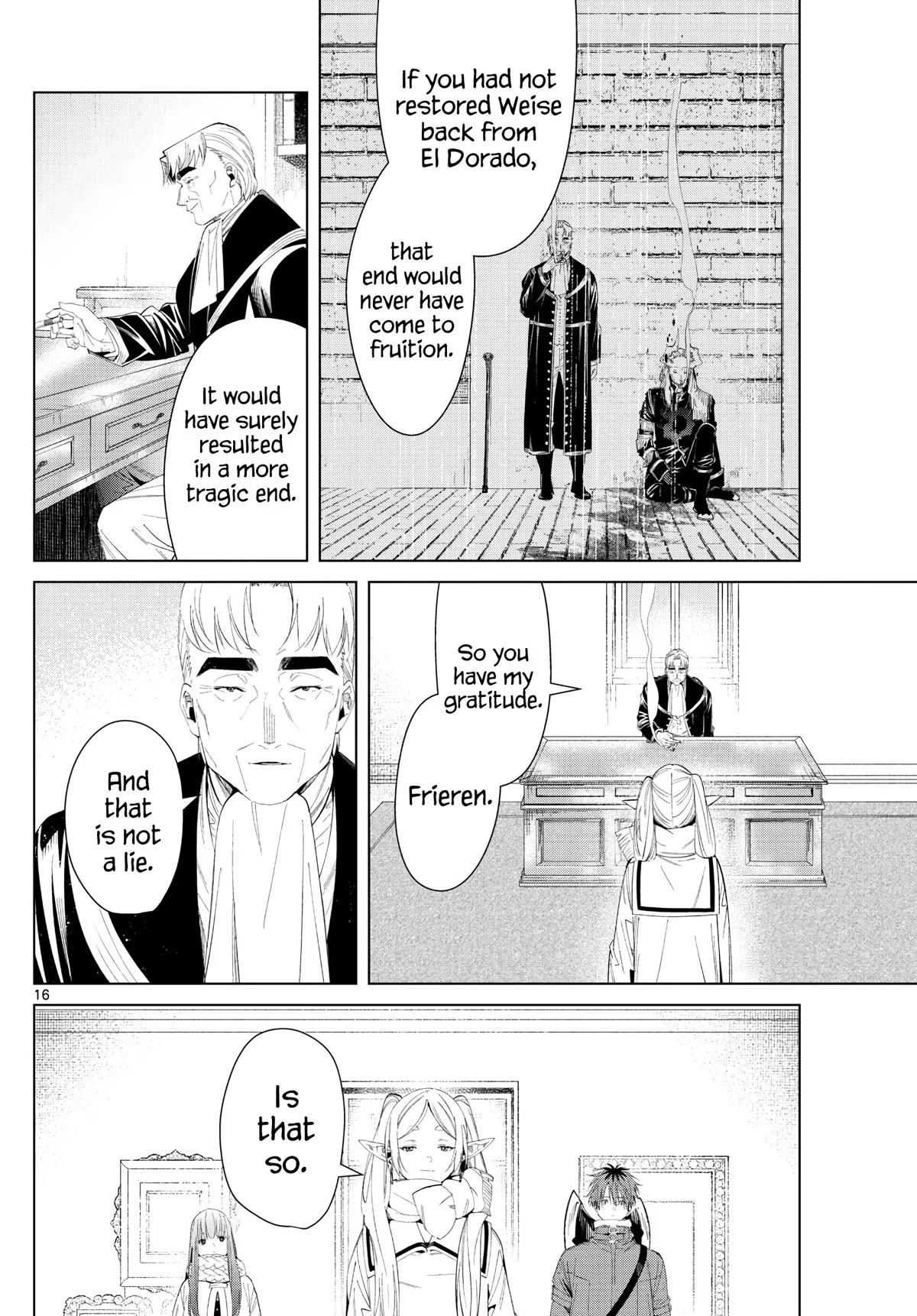 Read Sousou no Frieren EN Manga Online