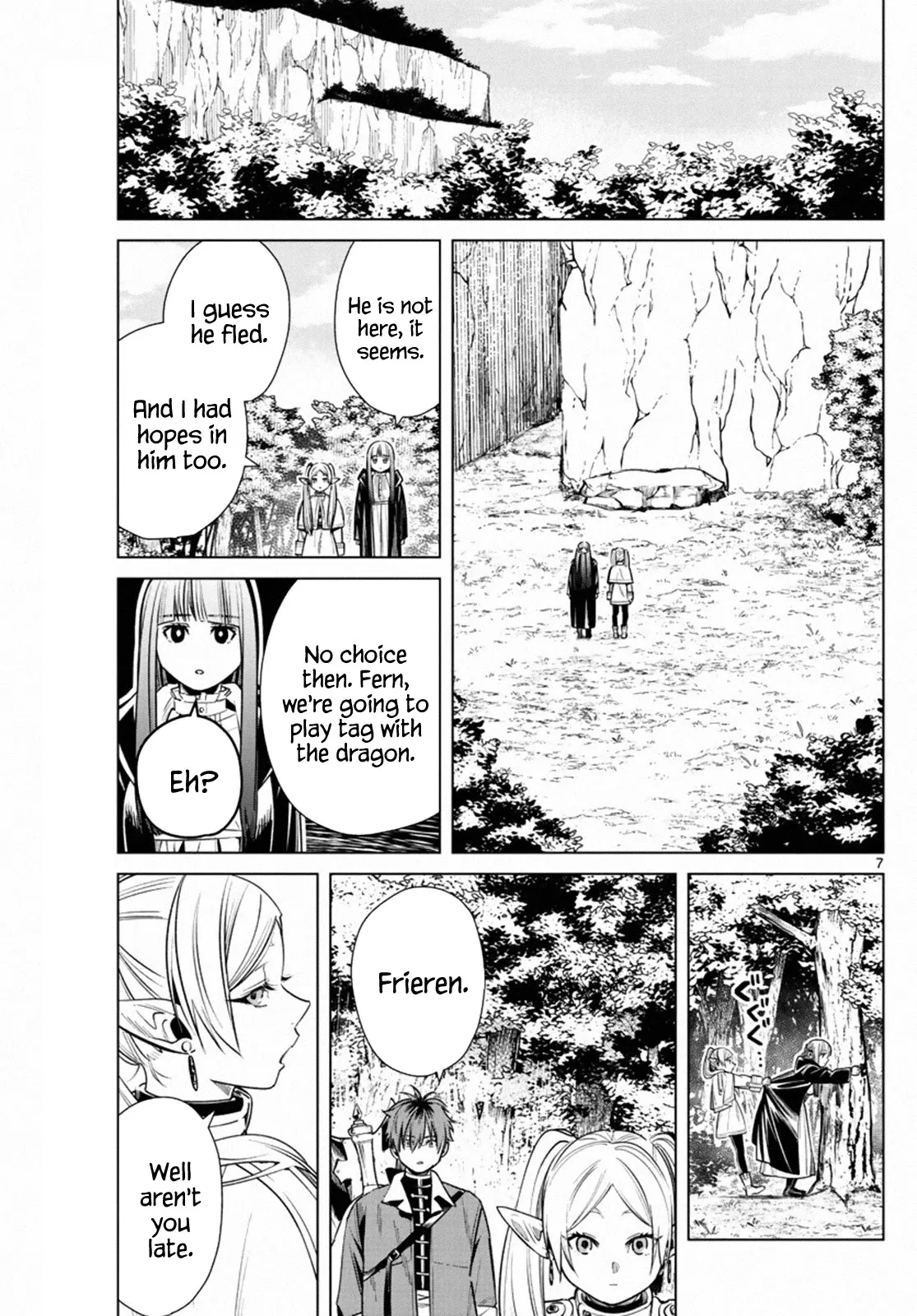 Read Sousou no Frieren EN Manga Online