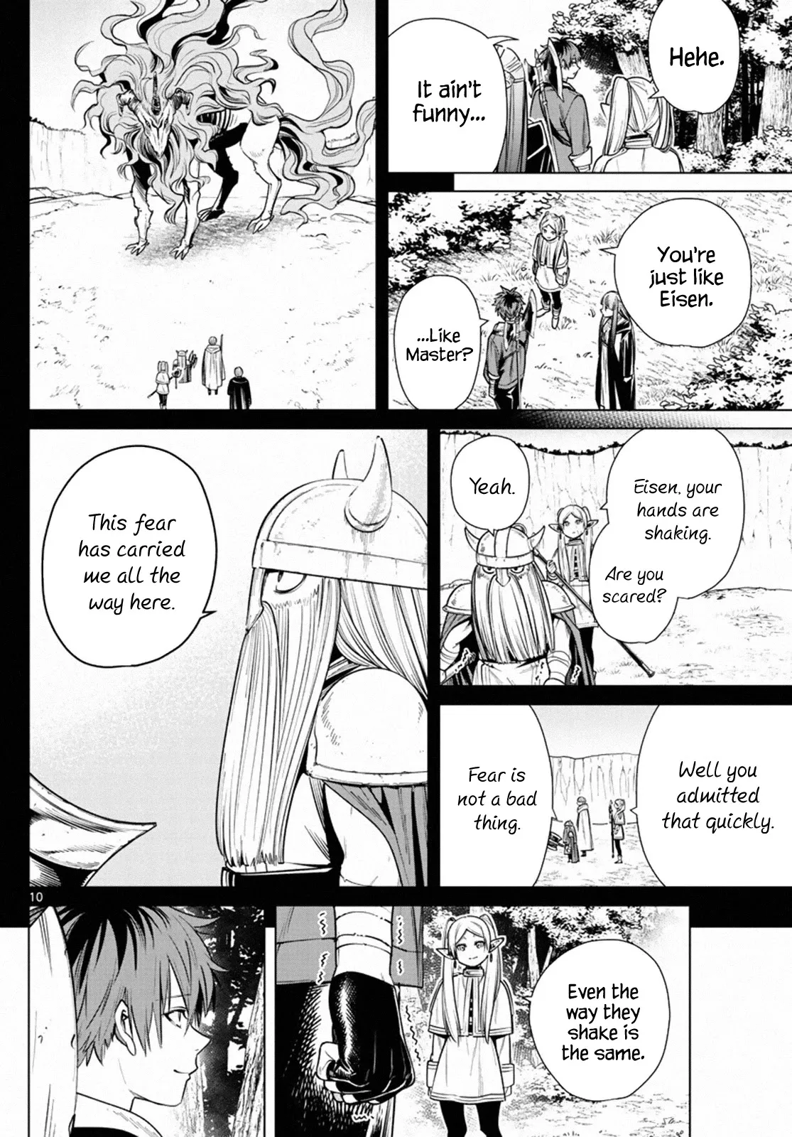 Read Sousou no Frieren EN Manga Online