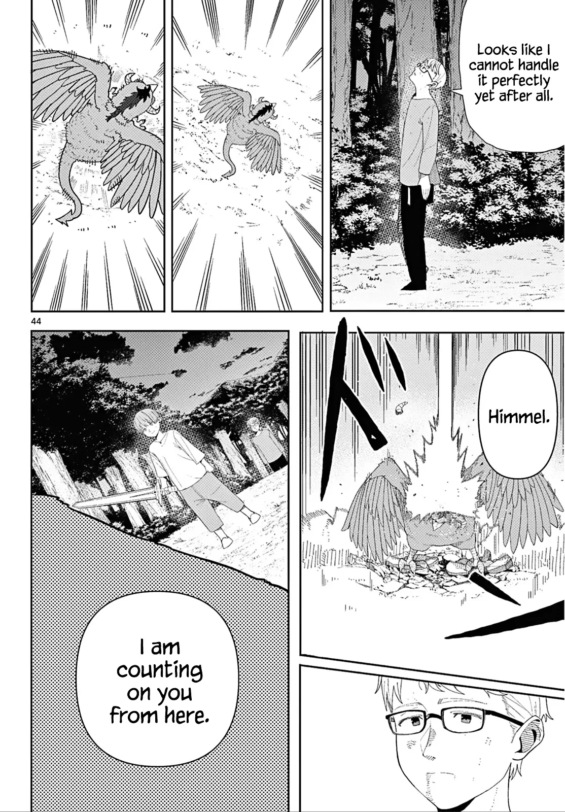 Read Sousou no Frieren EN Manga Online