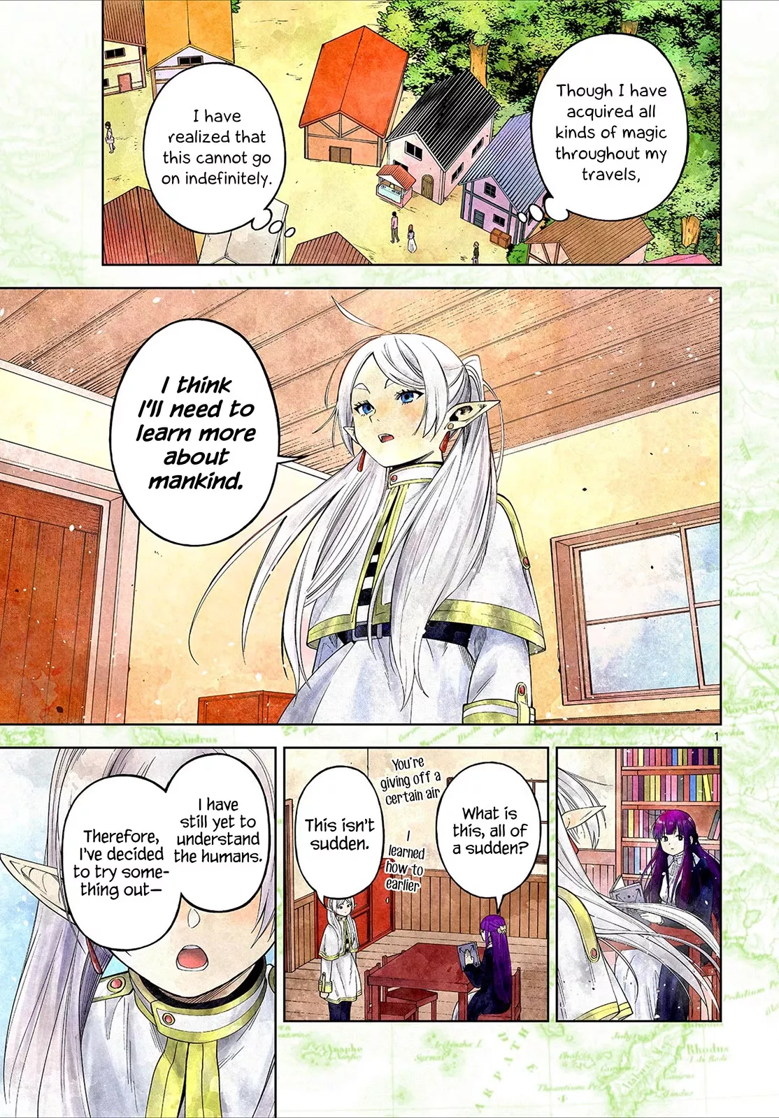 Read Sousou no Frieren EN Manga Online