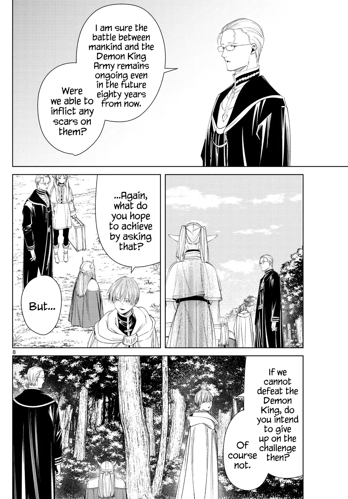 Read Sousou no Frieren EN Manga Online