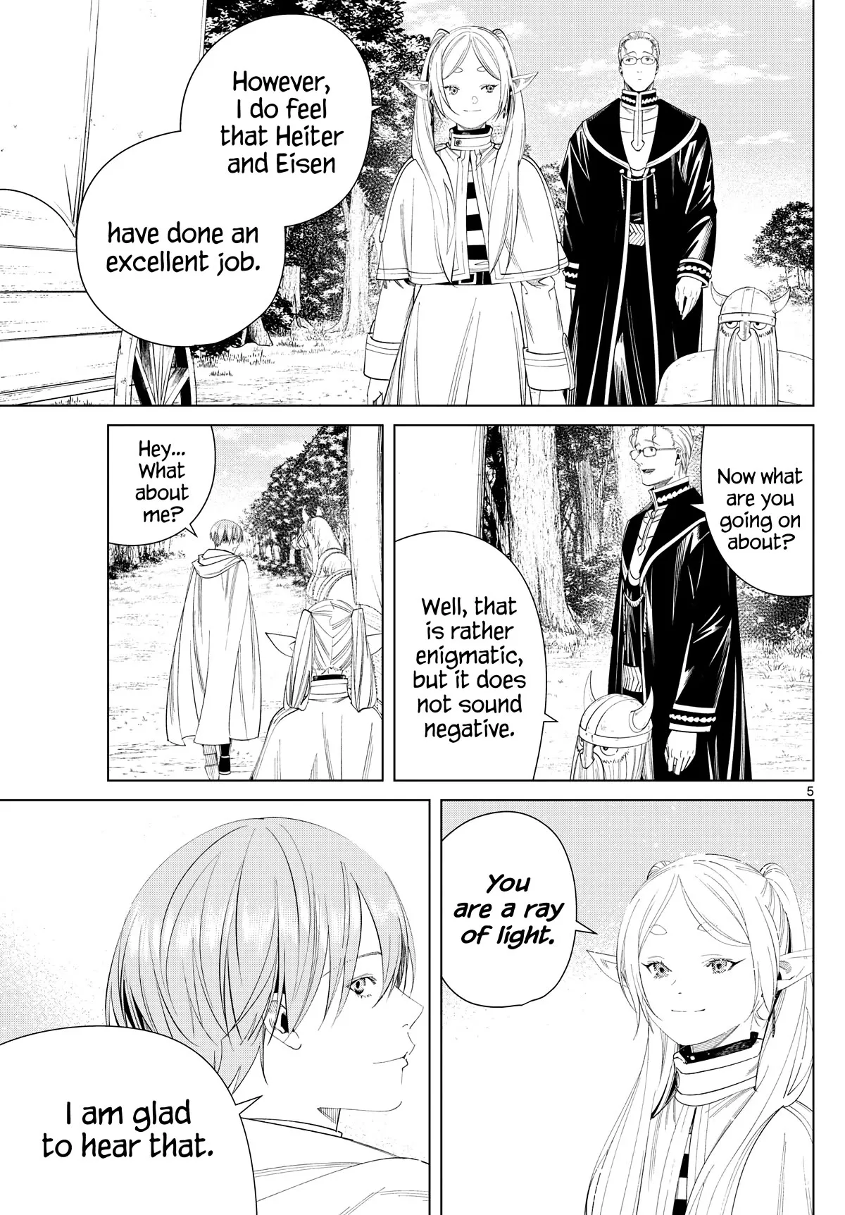 Read Sousou no Frieren EN Manga Online