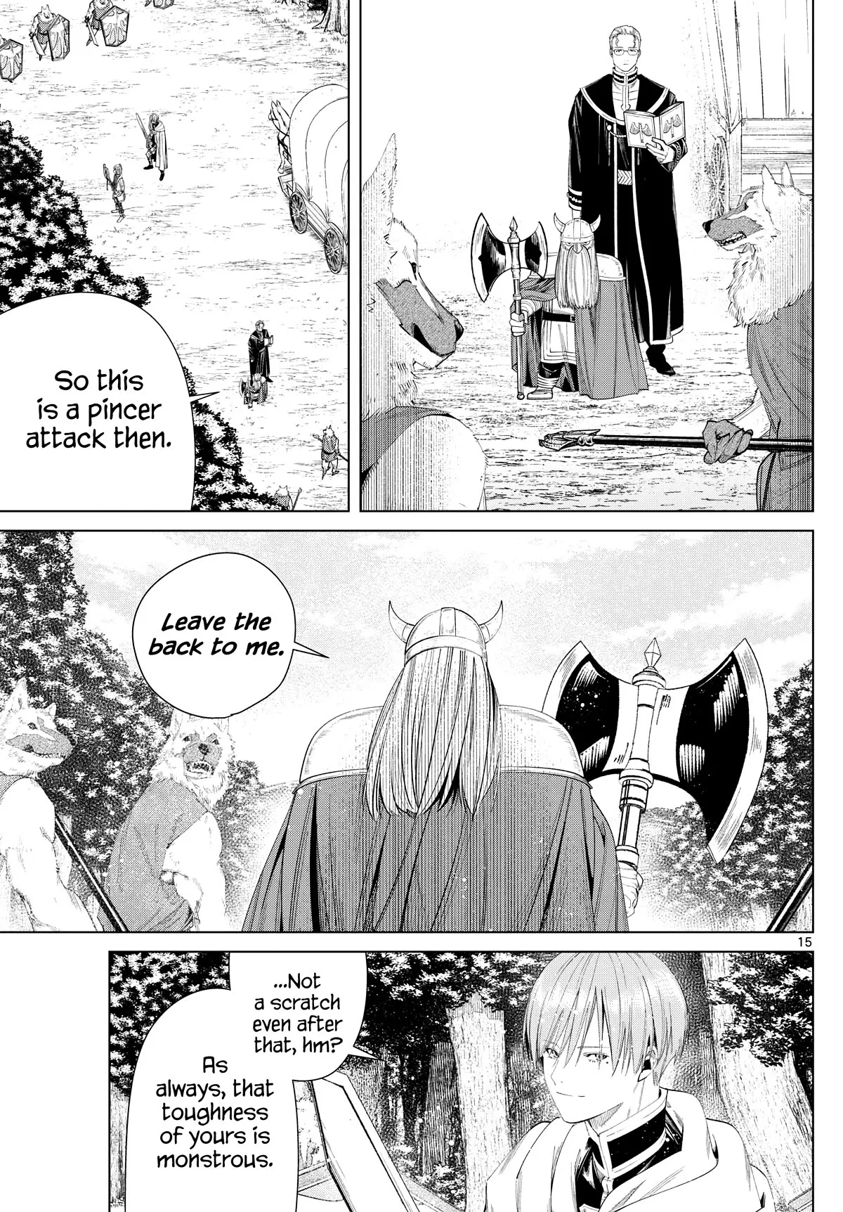 Read Sousou no Frieren EN Manga Online