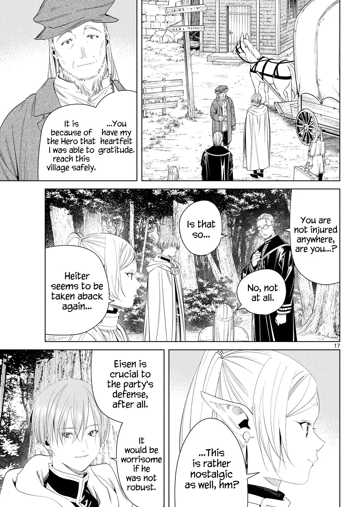 Read Sousou no Frieren EN Manga Online