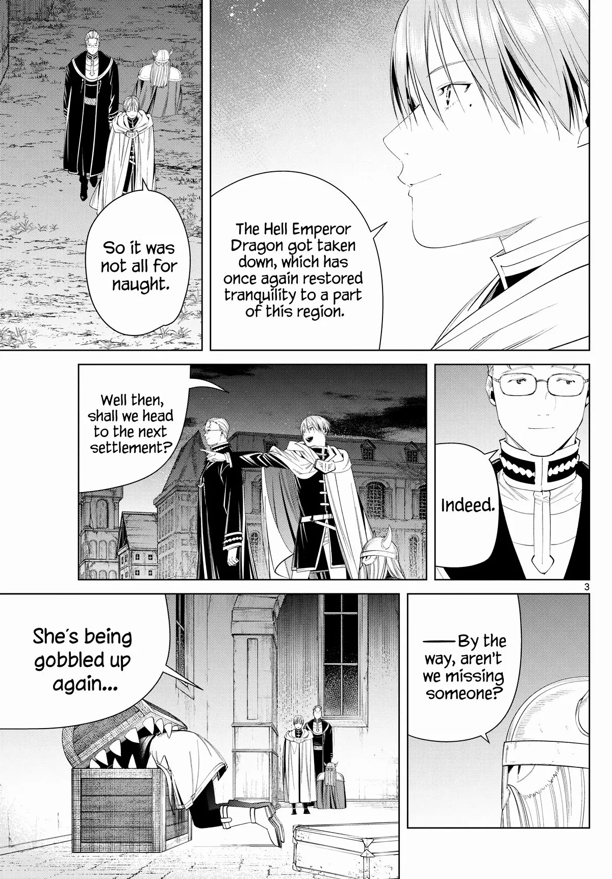 Read Sousou no Frieren EN Manga Online