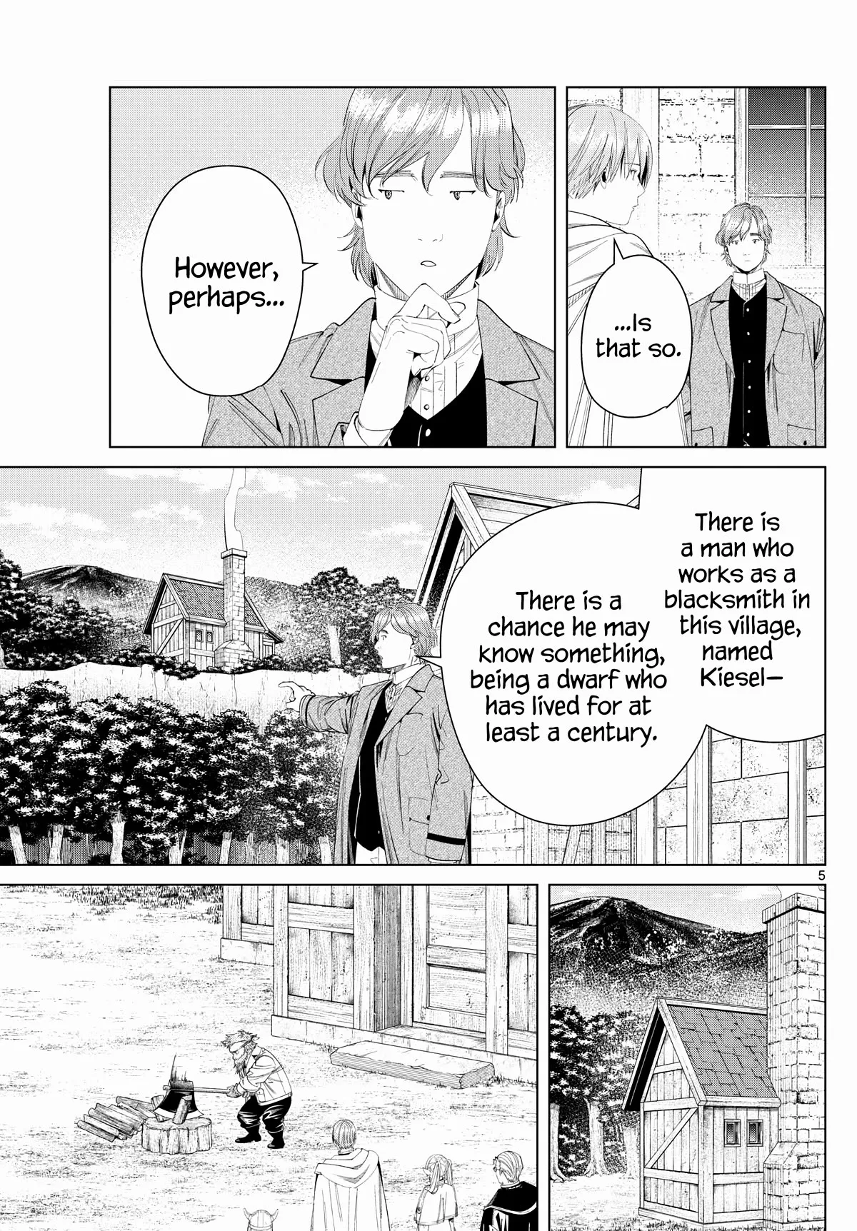 Read Sousou no Frieren EN Manga Online