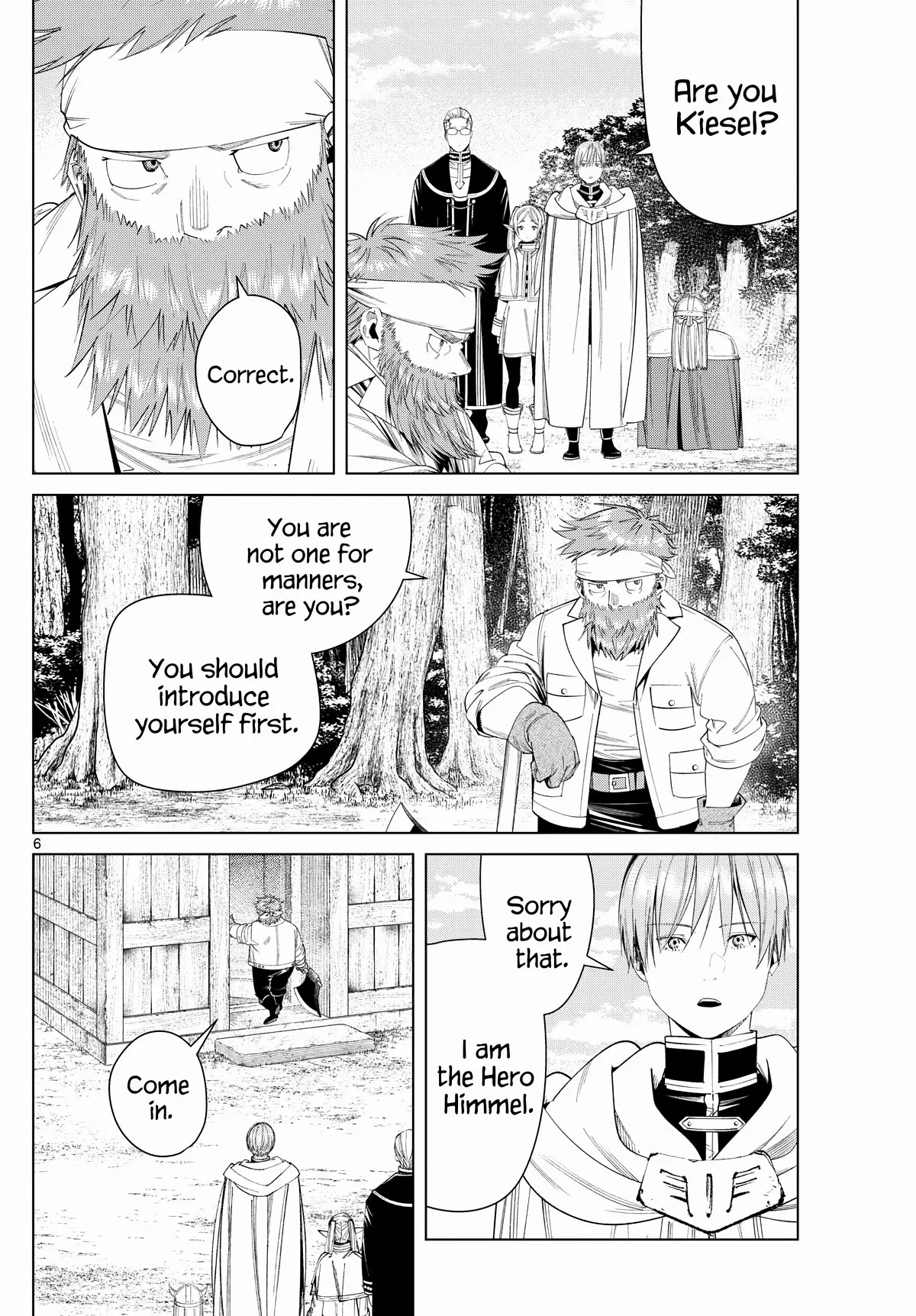 Read Sousou no Frieren EN Manga Online