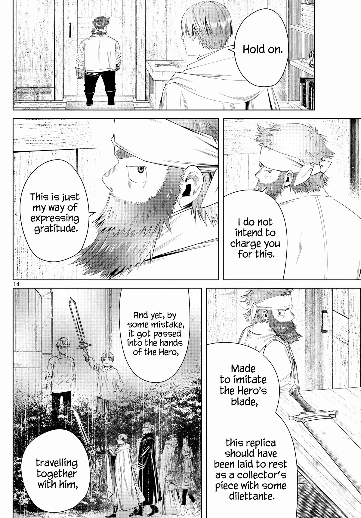 Read Sousou no Frieren EN Manga Online