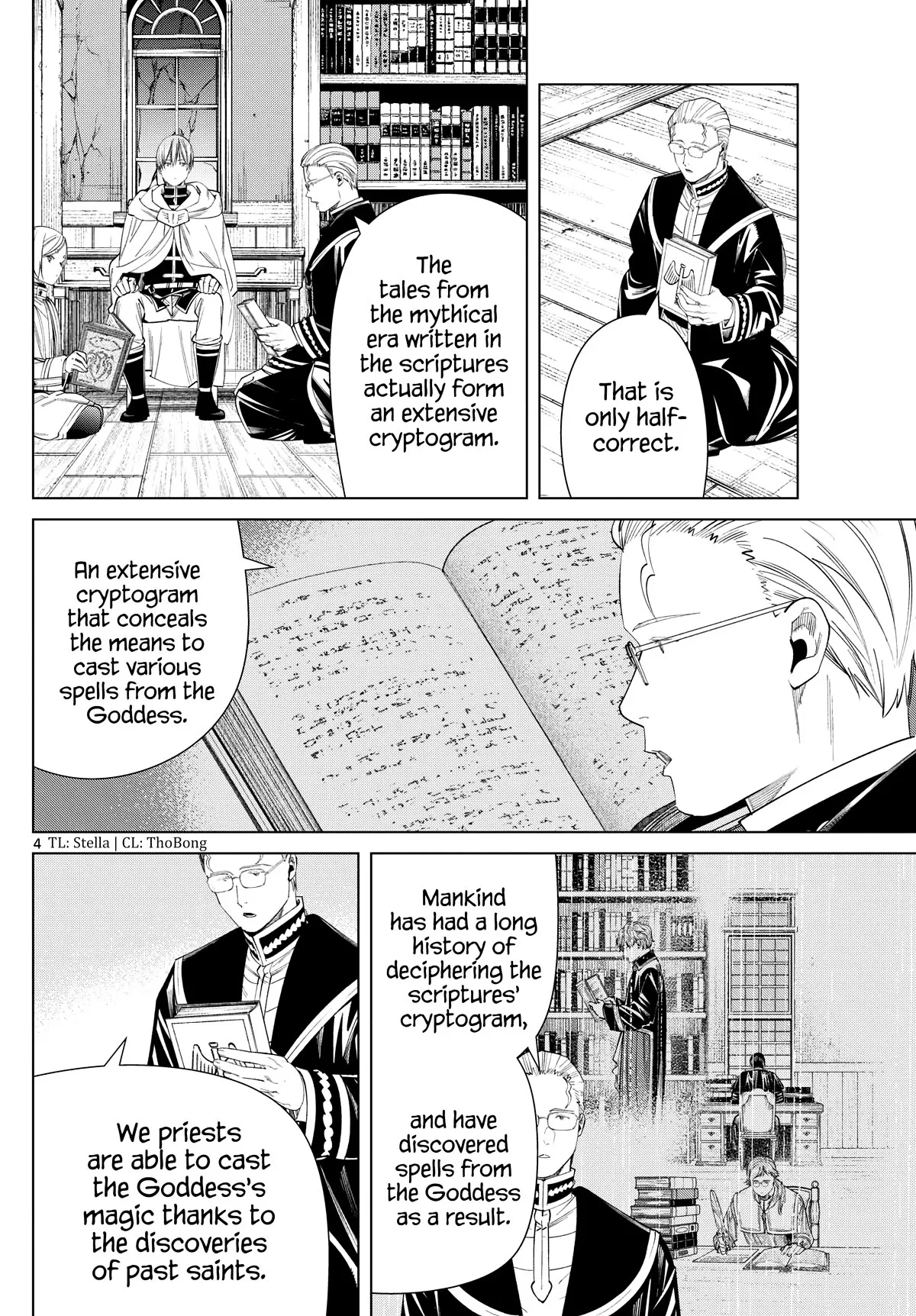 Read Sousou no Frieren EN Manga Online