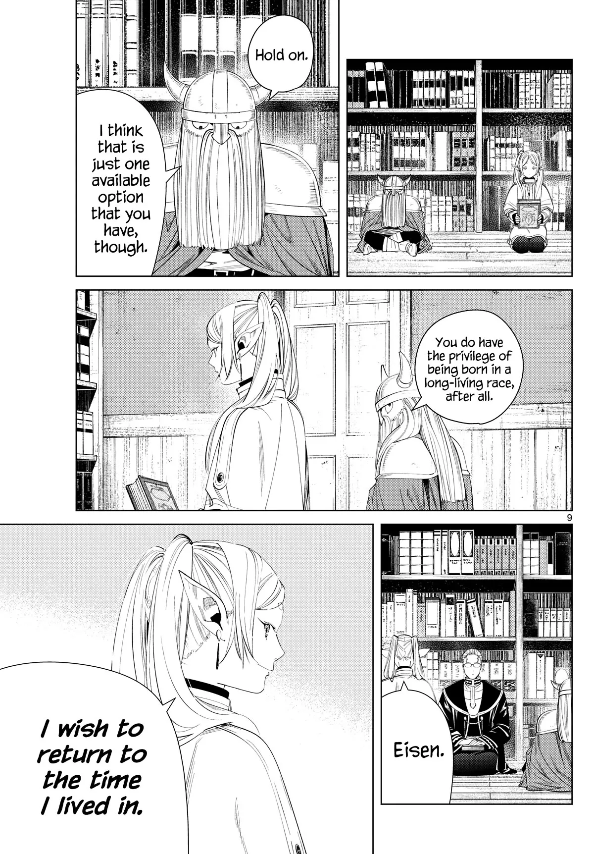 Read Sousou no Frieren EN Manga Online