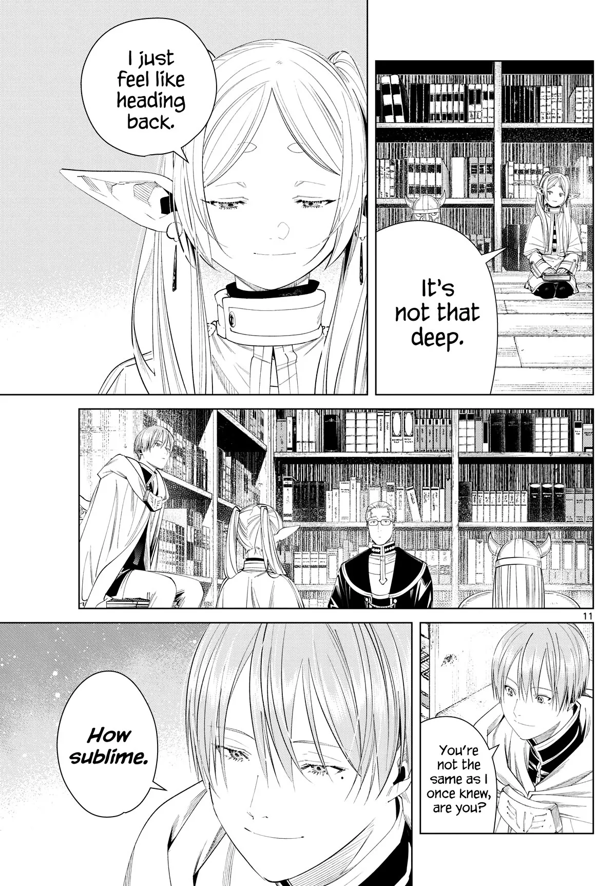 Read Sousou no Frieren EN Manga Online