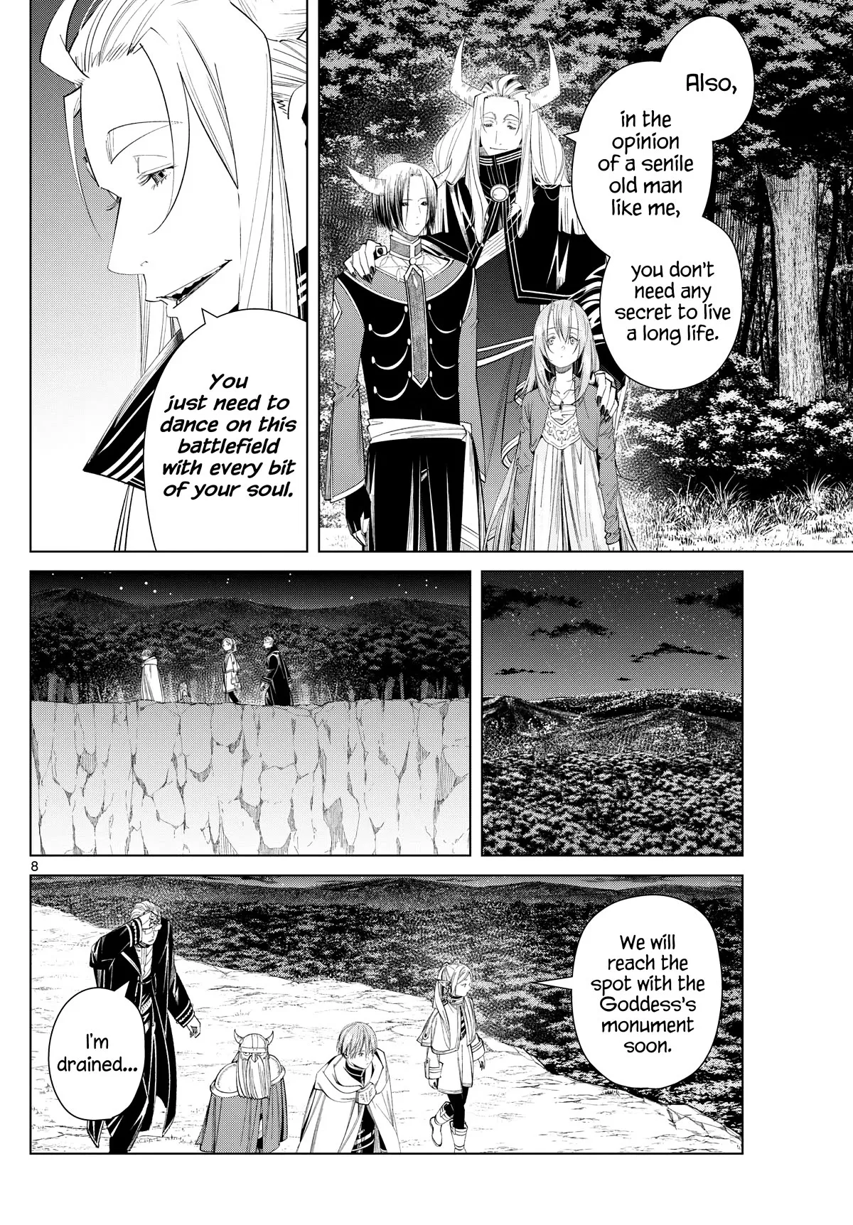 Read Sousou no Frieren EN Manga Online